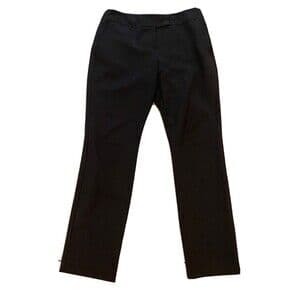 Simply Styled Women Trouser Fit Pants, Black, Size: 18a - Thumbnail 2