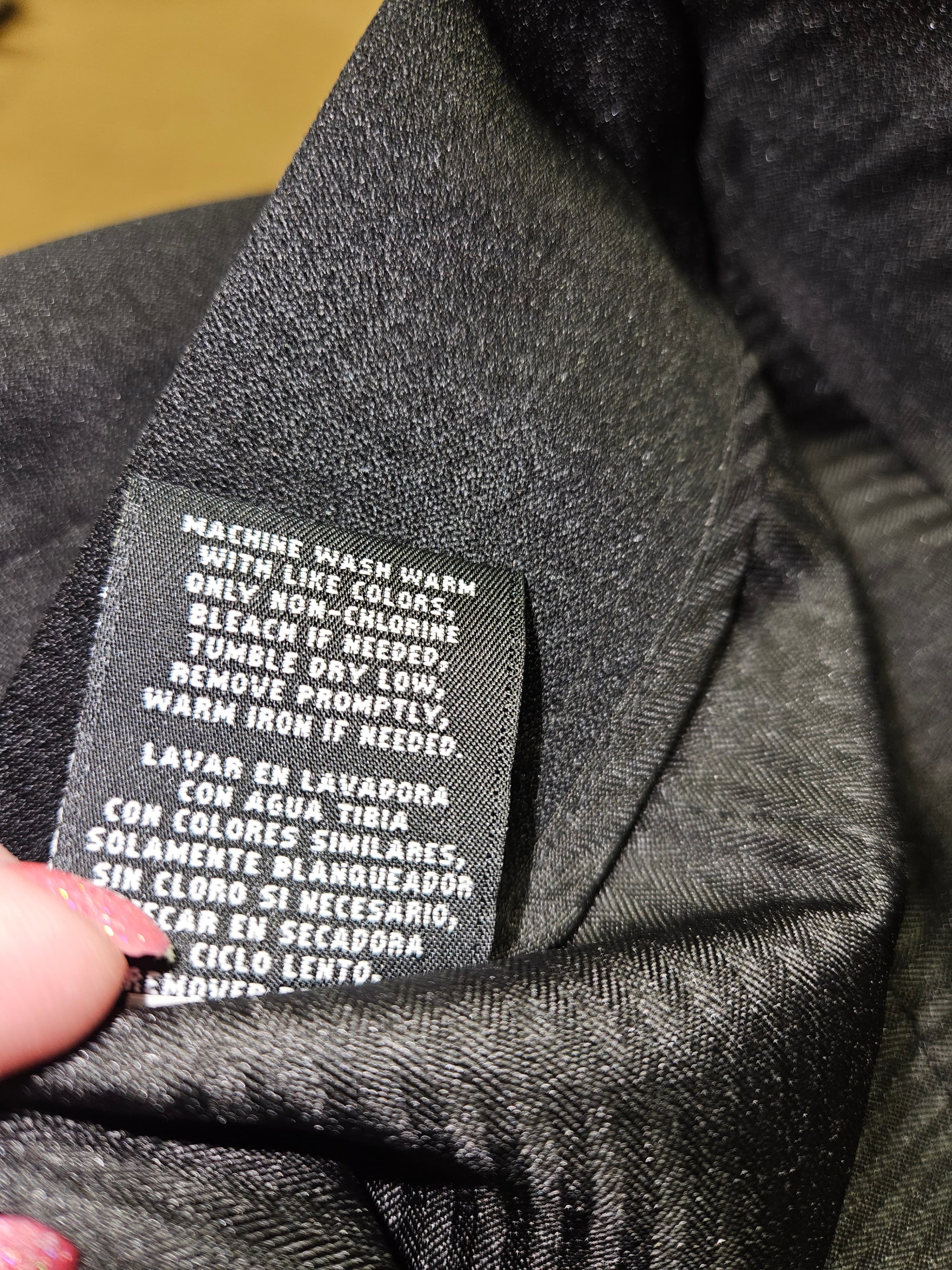 Men's Black Dress Pants - Thumbnail 3