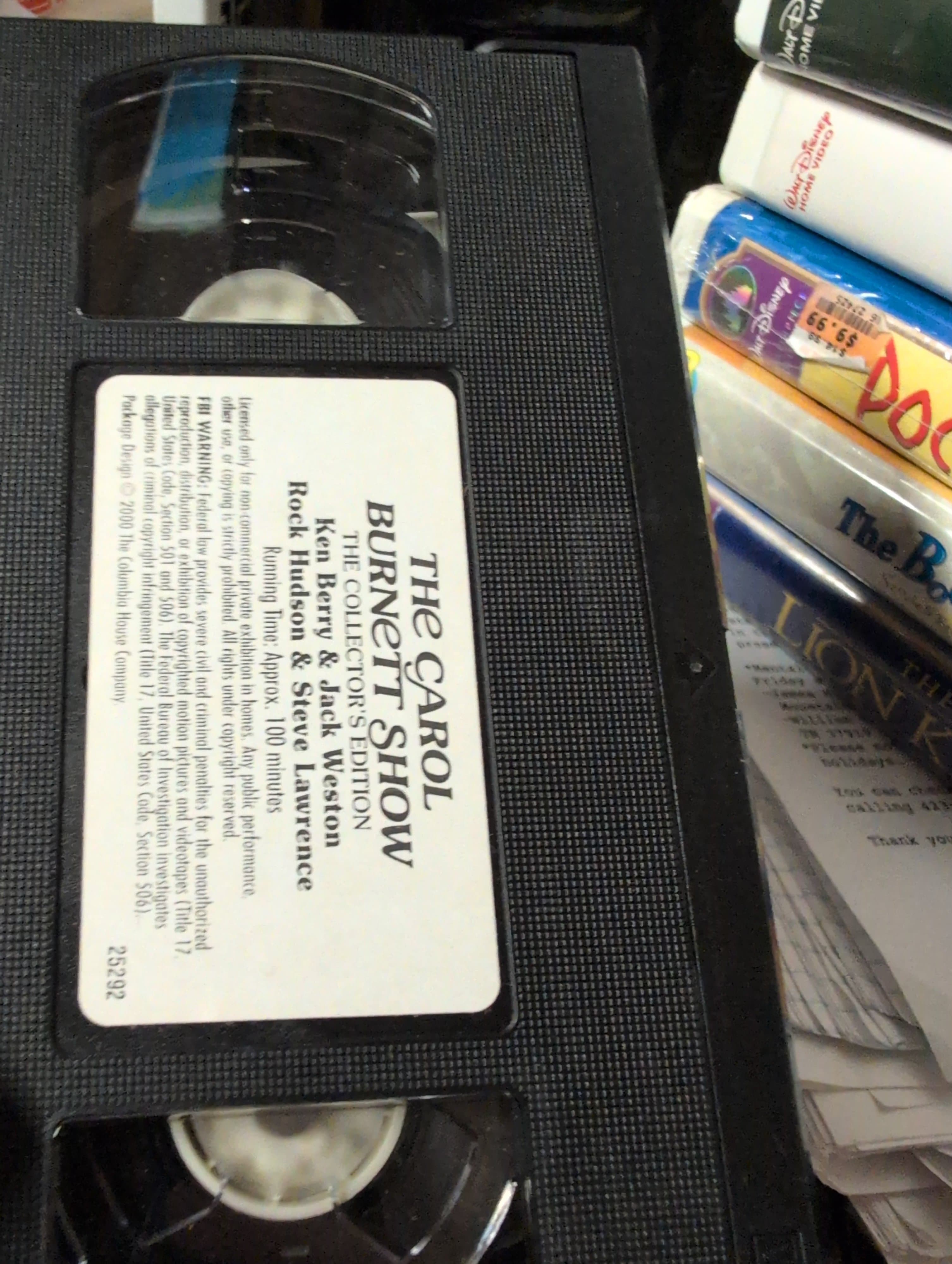 The Carol Burnett Show Collector's Edition VHS - Thumbnail 2