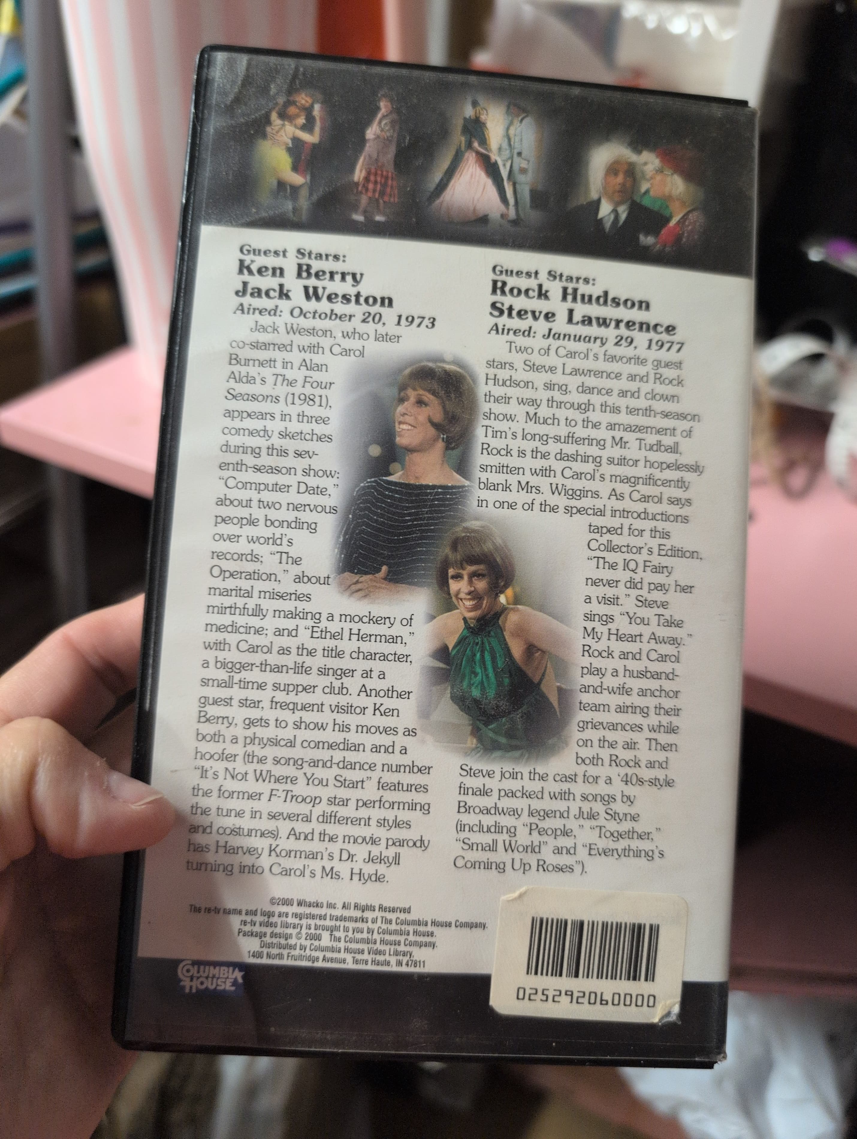 The Carol Burnett Show Collector's Edition VHS - Thumbnail 4