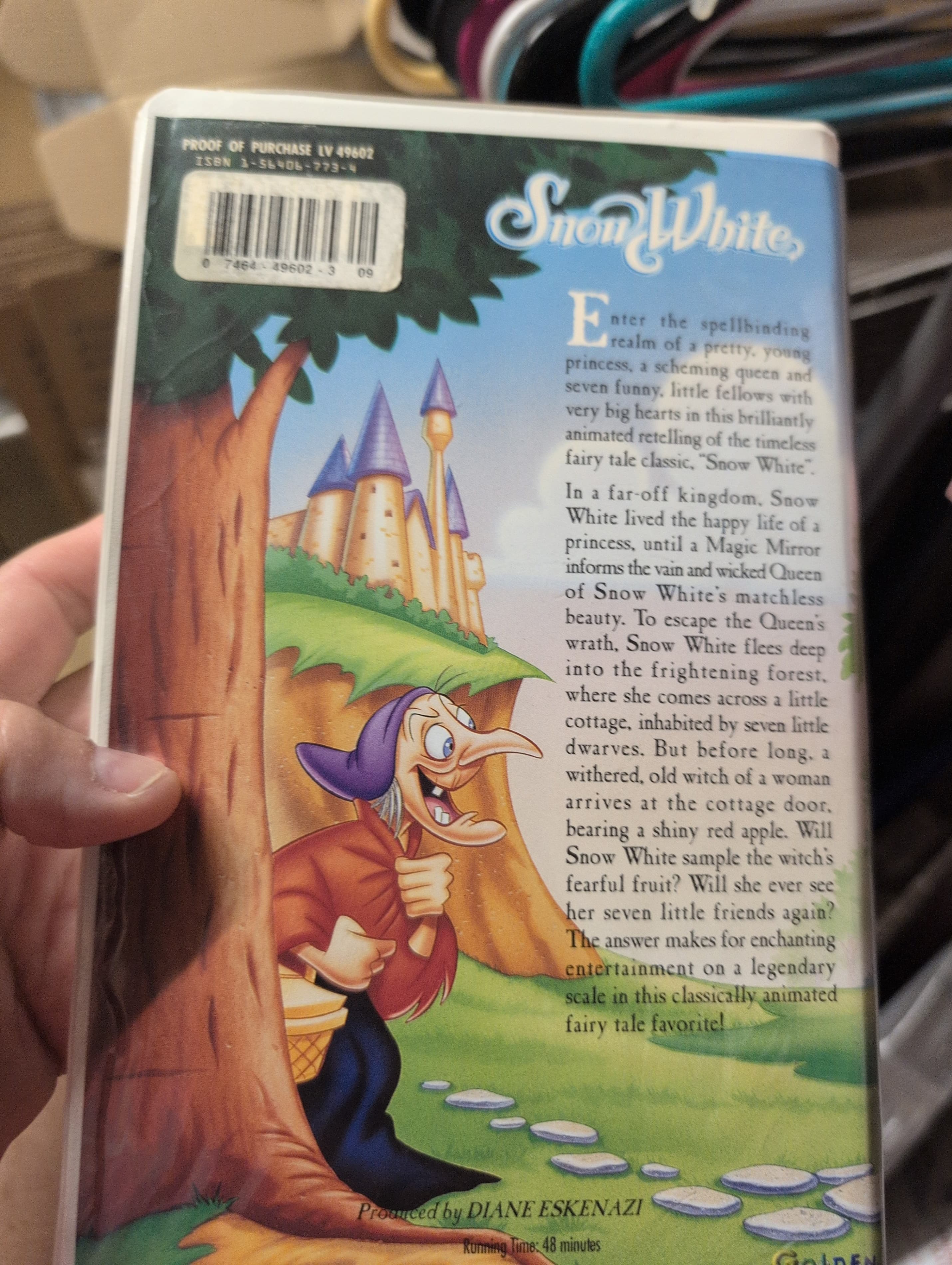 Snow White [VHS] - Thumbnail 4