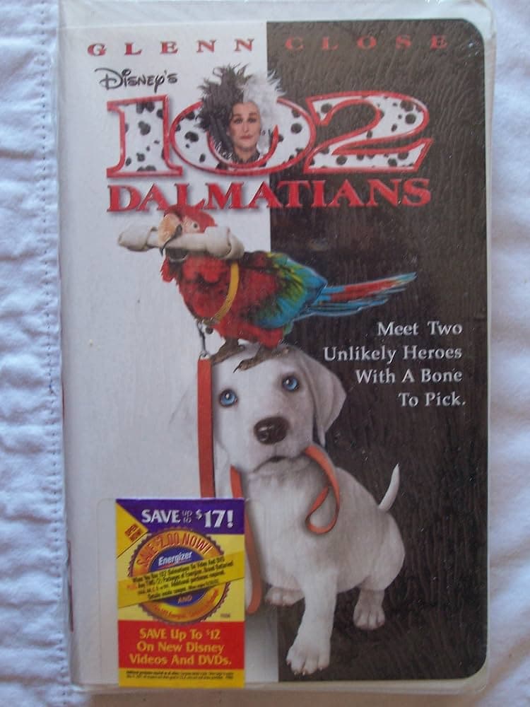 102 Dalmatians [VHS] - Thumbnail 3
