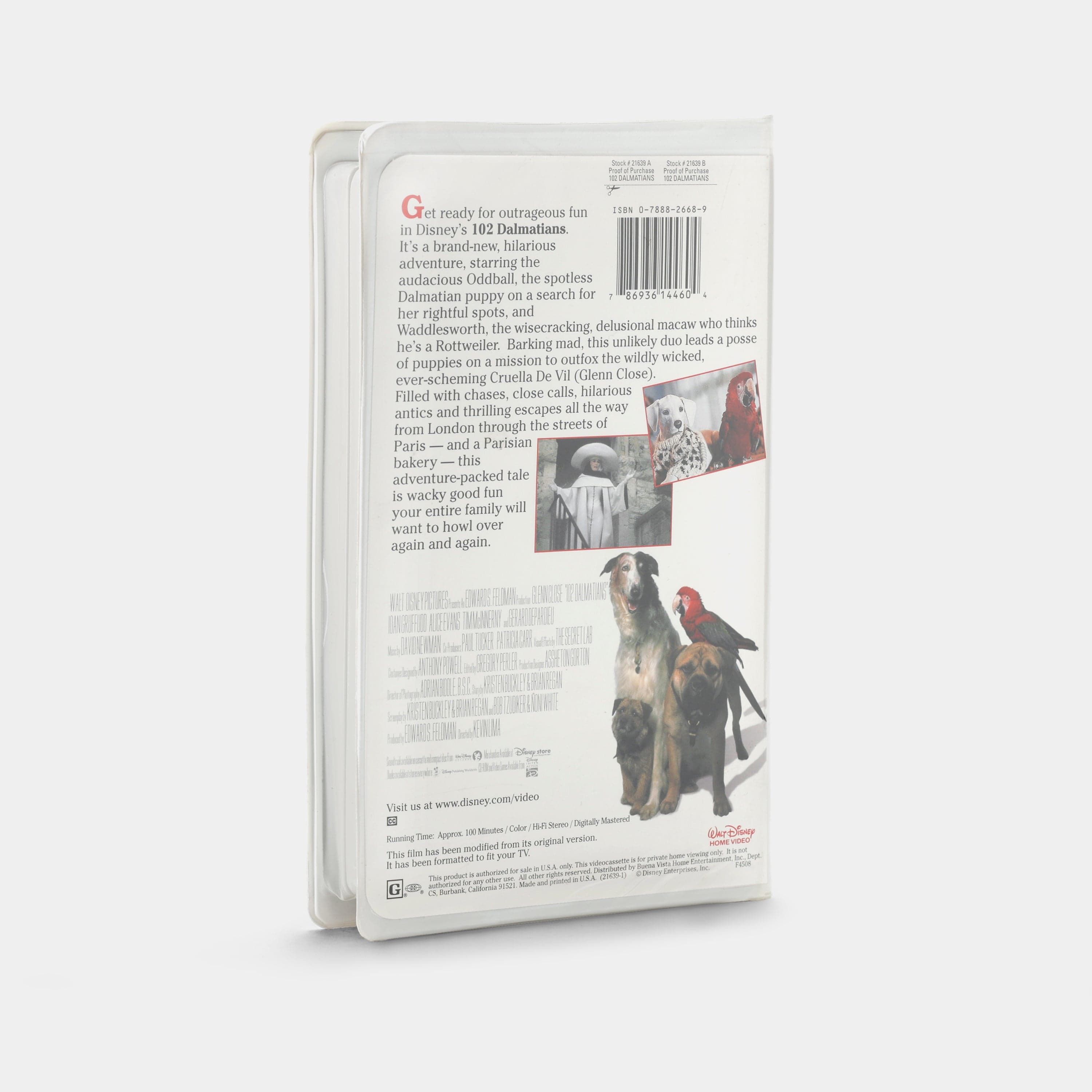 102 Dalmatians [VHS] - Thumbnail 8