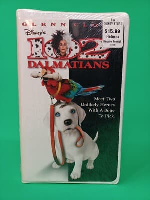 102 Dalmatians [VHS] - Thumbnail 6