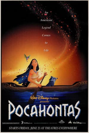 Pocahontas Mike Gabriel Director unopened - Thumbnail 2