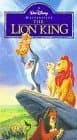 A Walt Disney Masterpiece-the Lion King VHS Tape