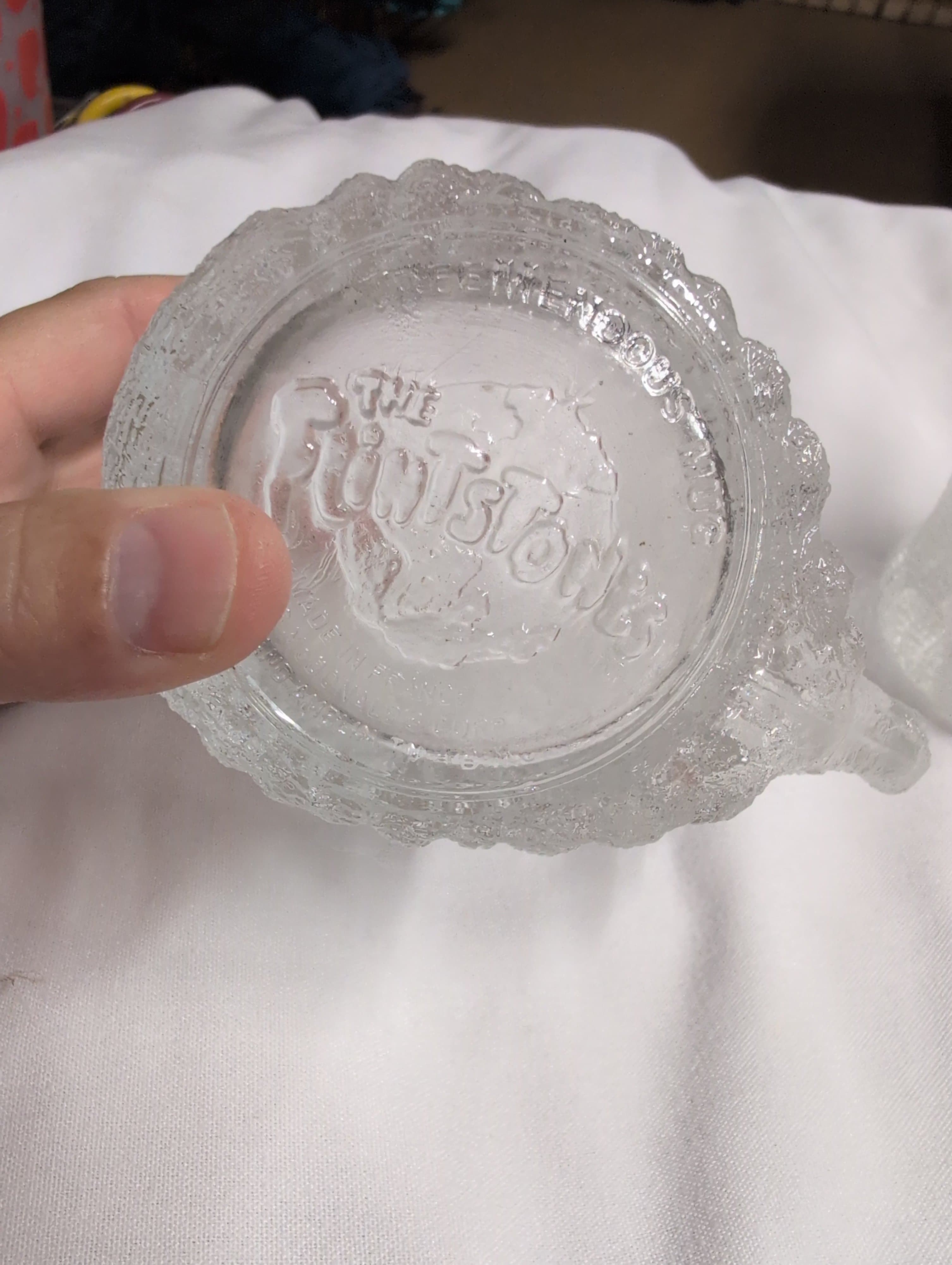 Set of 2 Vintage McDonald's Camp Snoopy Glass Mugs Set - Thumbnail 3