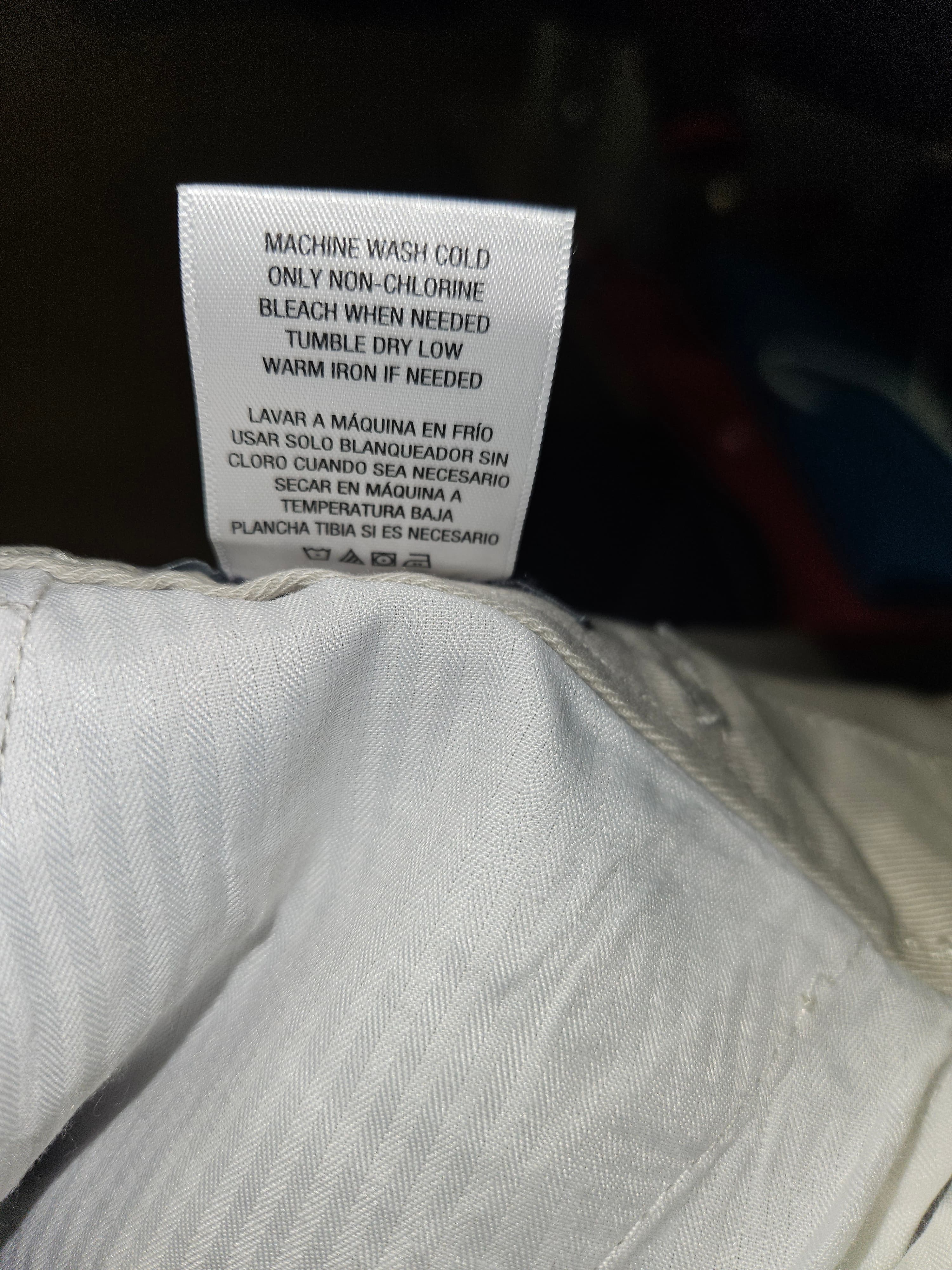 David Taylor Collection Men's Pants 40x29 Cotton - Thumbnail 2
