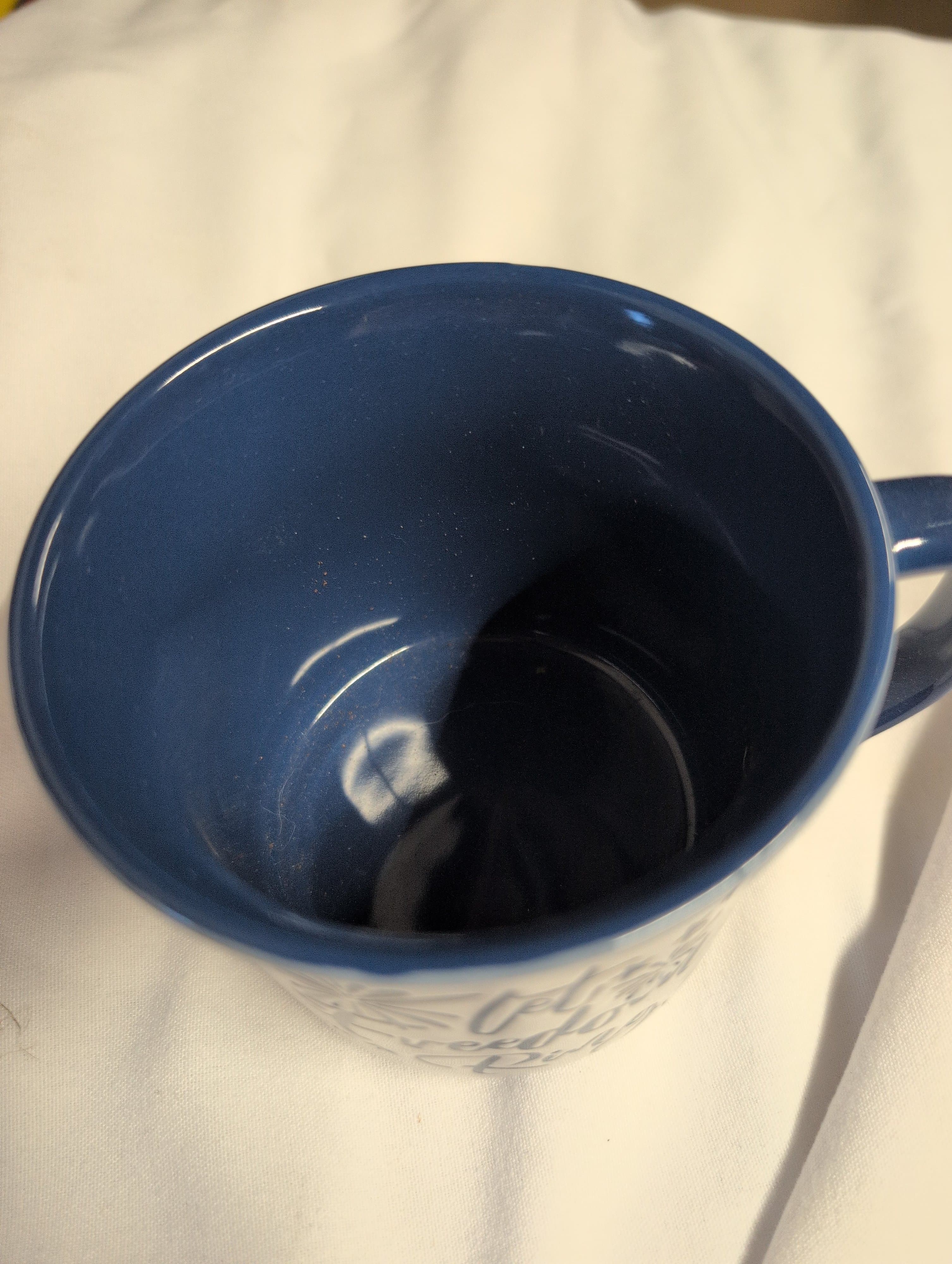 Patriotic Ceramic Mug with 'Let Freedom Ring' Design - Thumbnail 2
