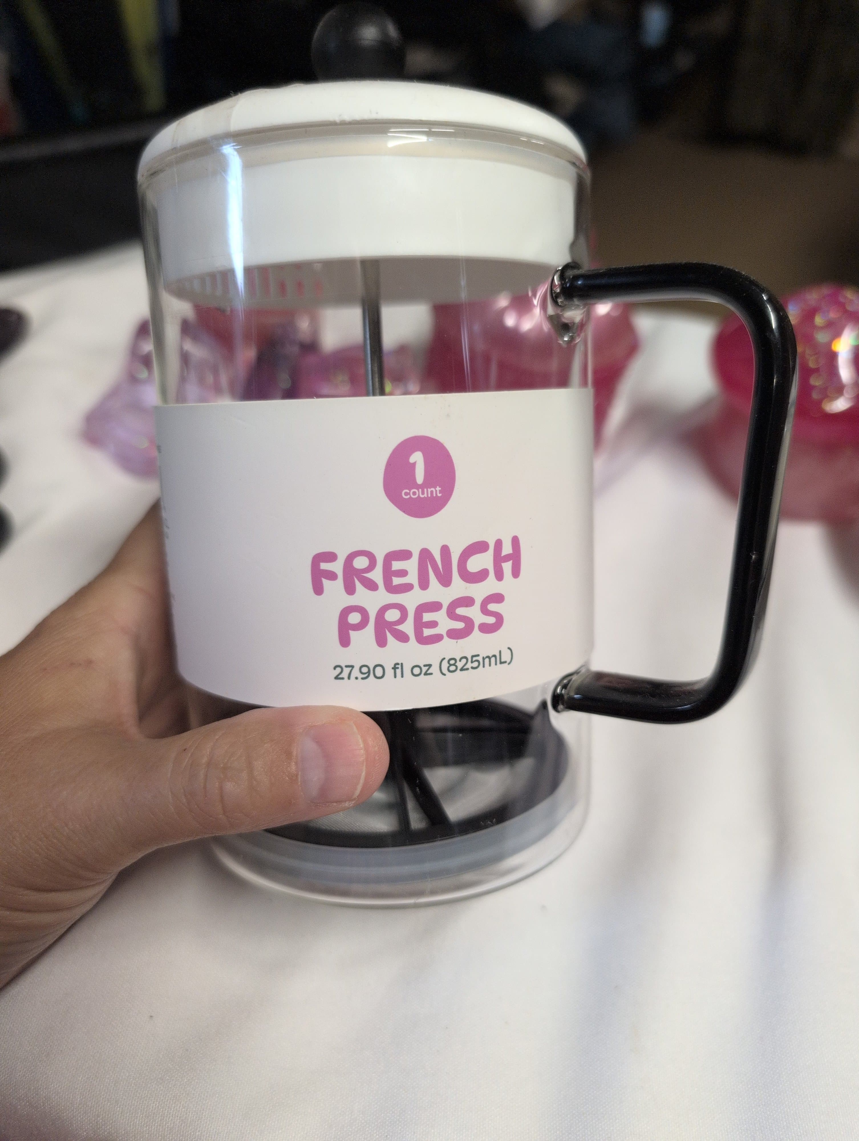 French Press Coffee Maker 27.90 fl oz