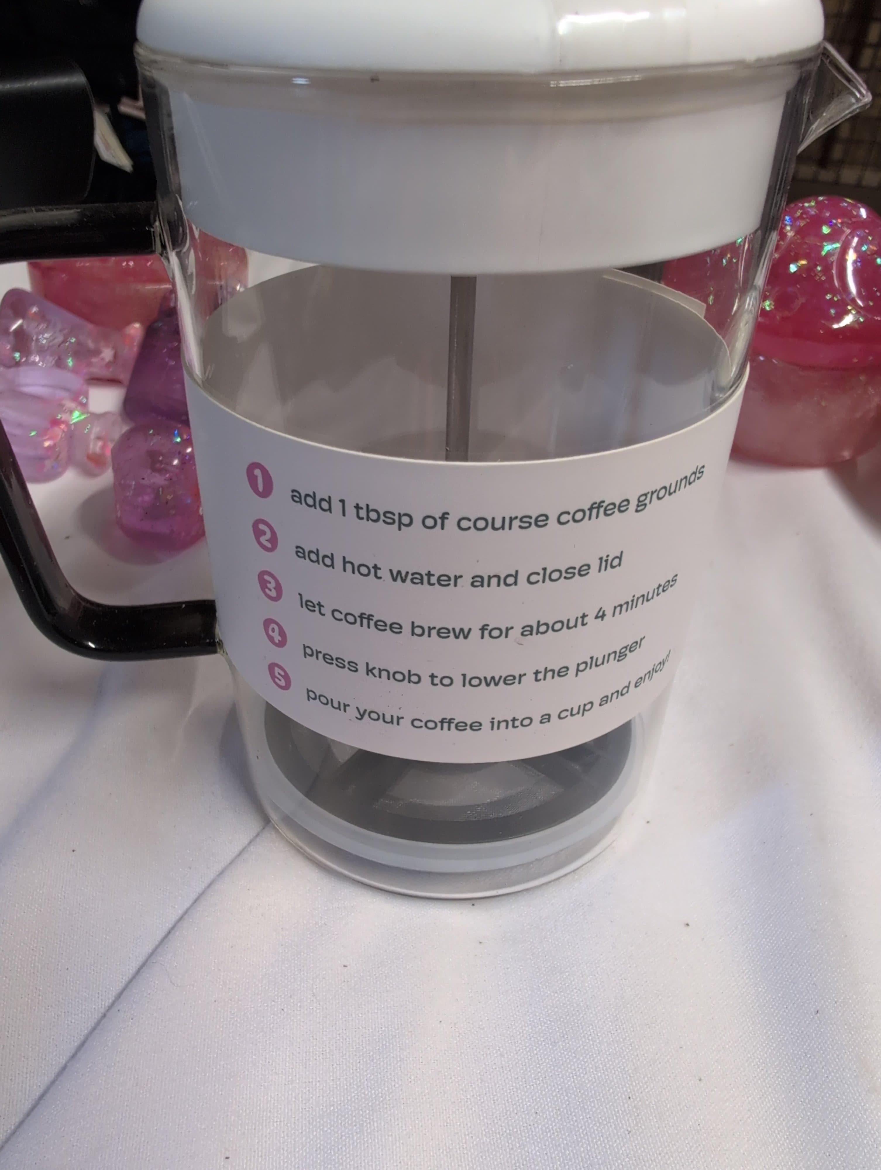 French Press Coffee Maker 27.90 fl oz - Thumbnail 2