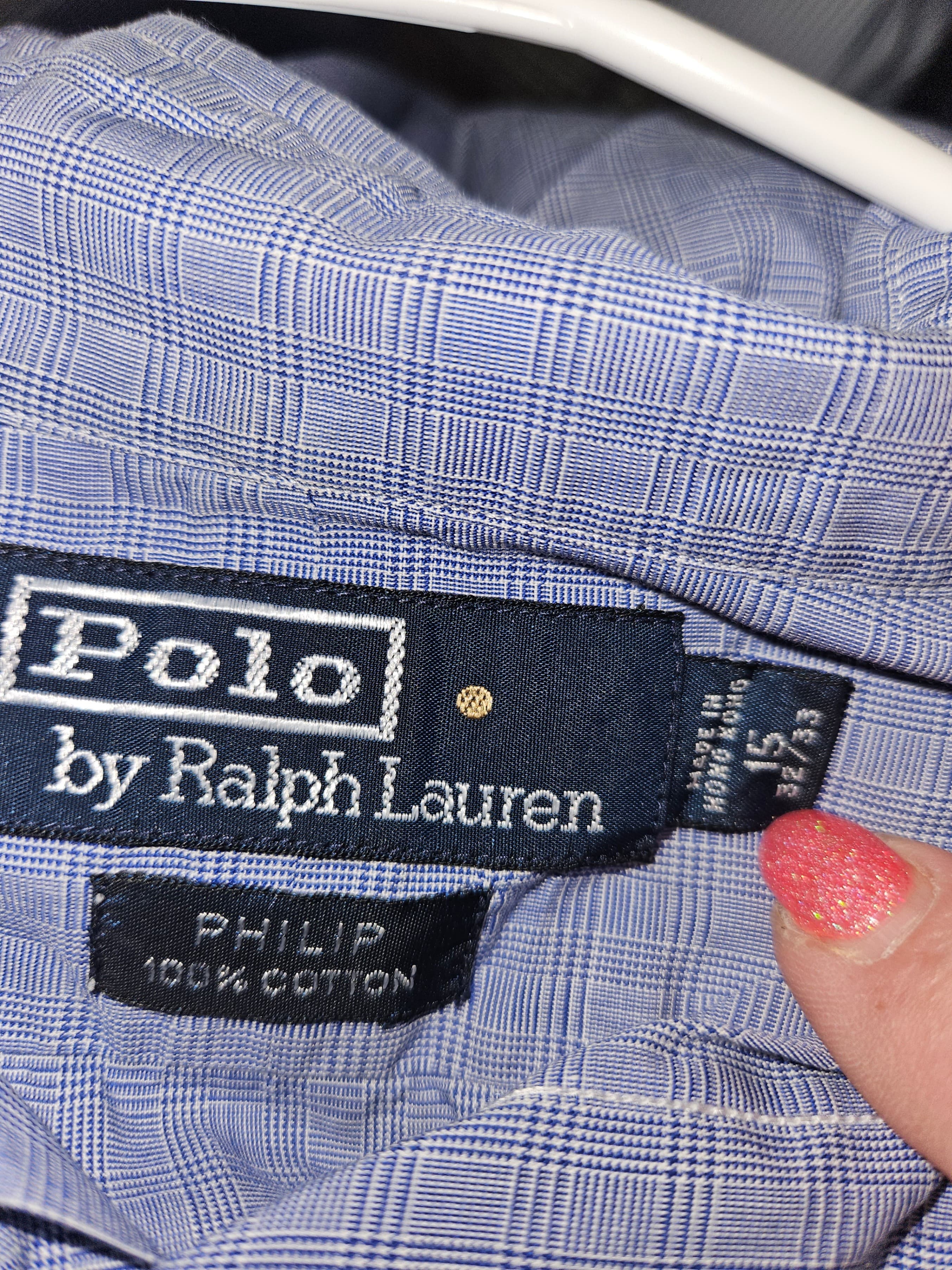 Polo Ralph Lauren Men's Long Sleeve Dress Shirt - Thumbnail 2