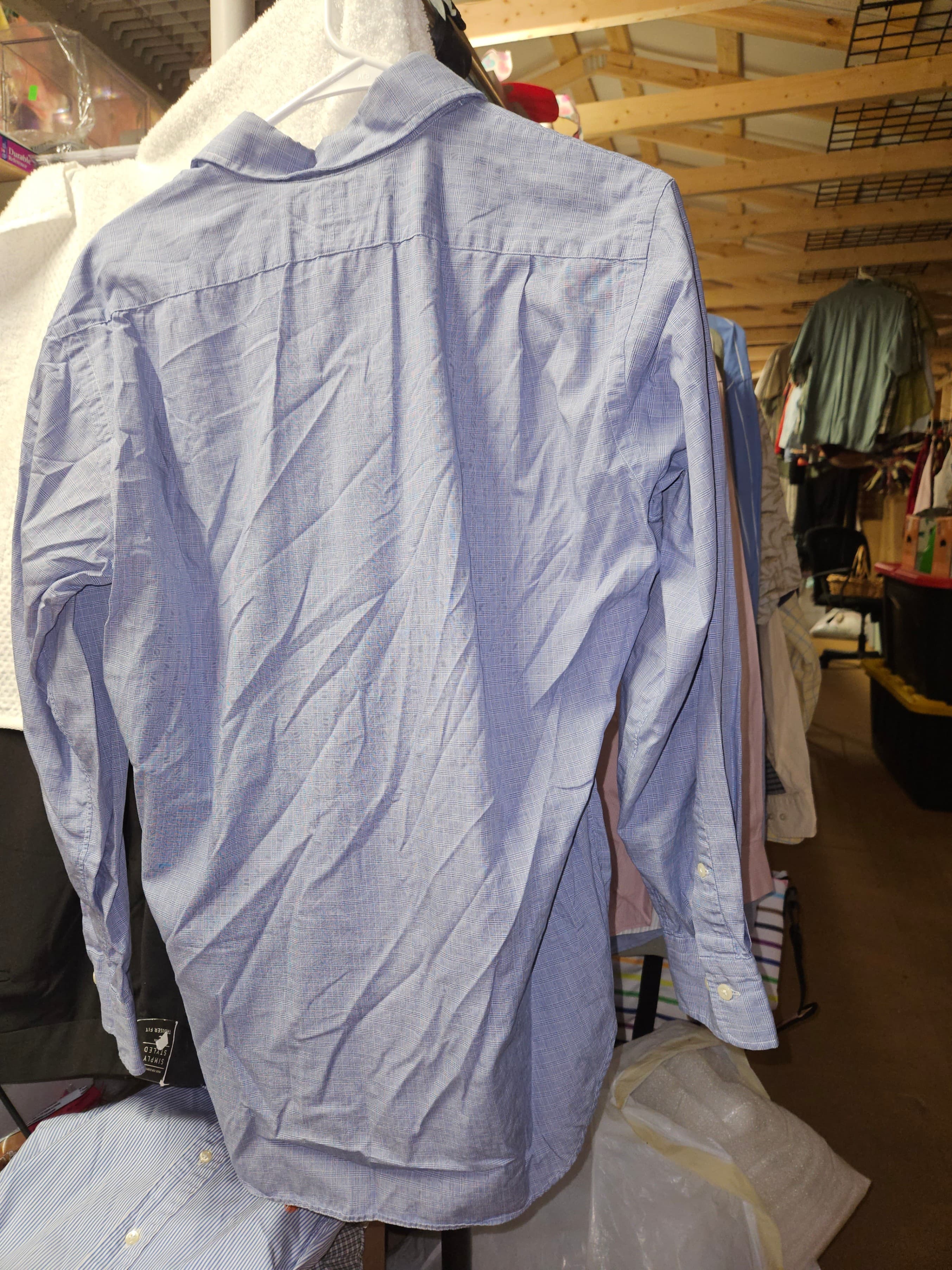 Polo Ralph Lauren Men's Long Sleeve Dress Shirt - Thumbnail 3