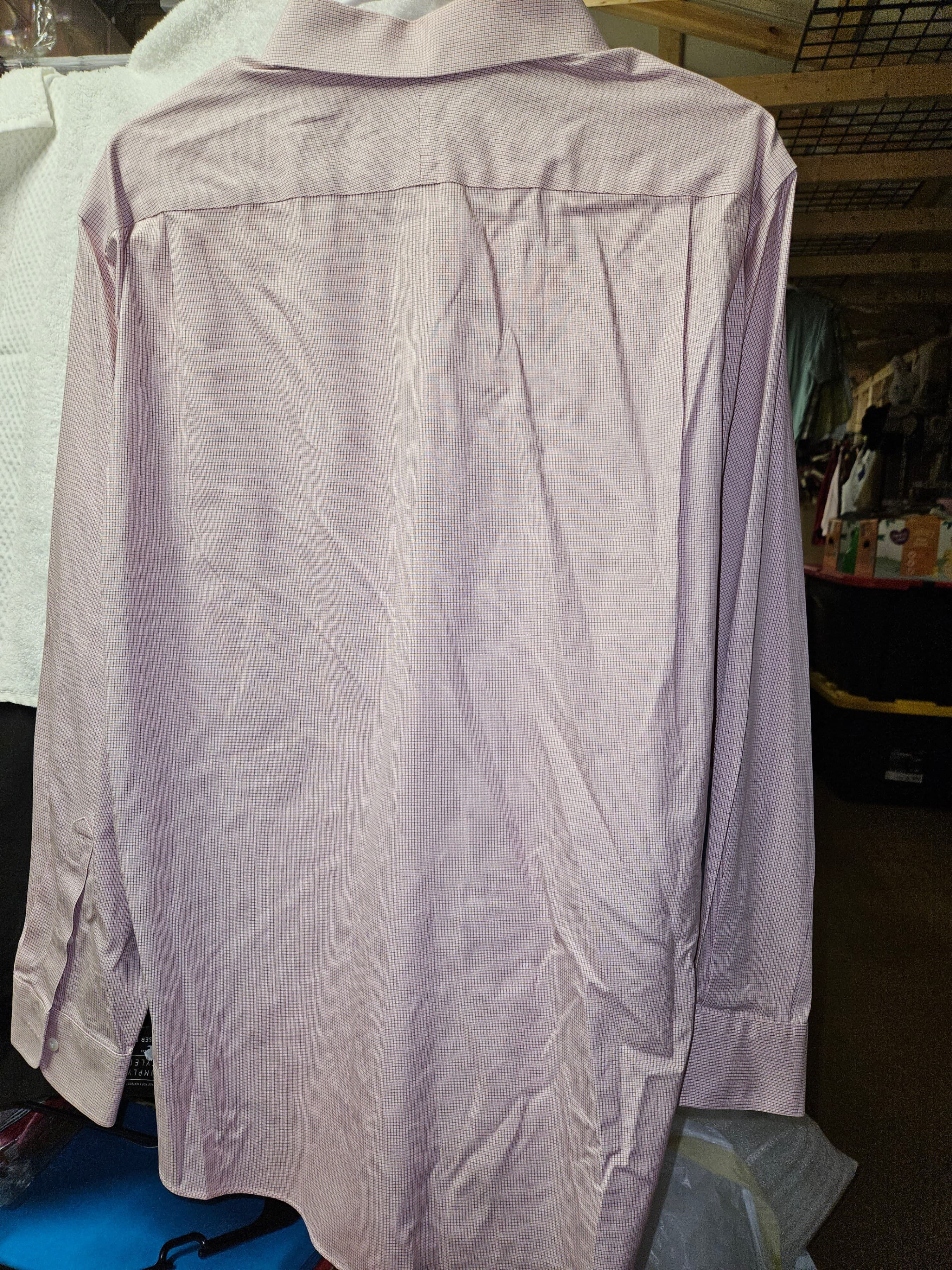 Nordstrom Men's Long Sleeve Dress Shirt - Thumbnail 3