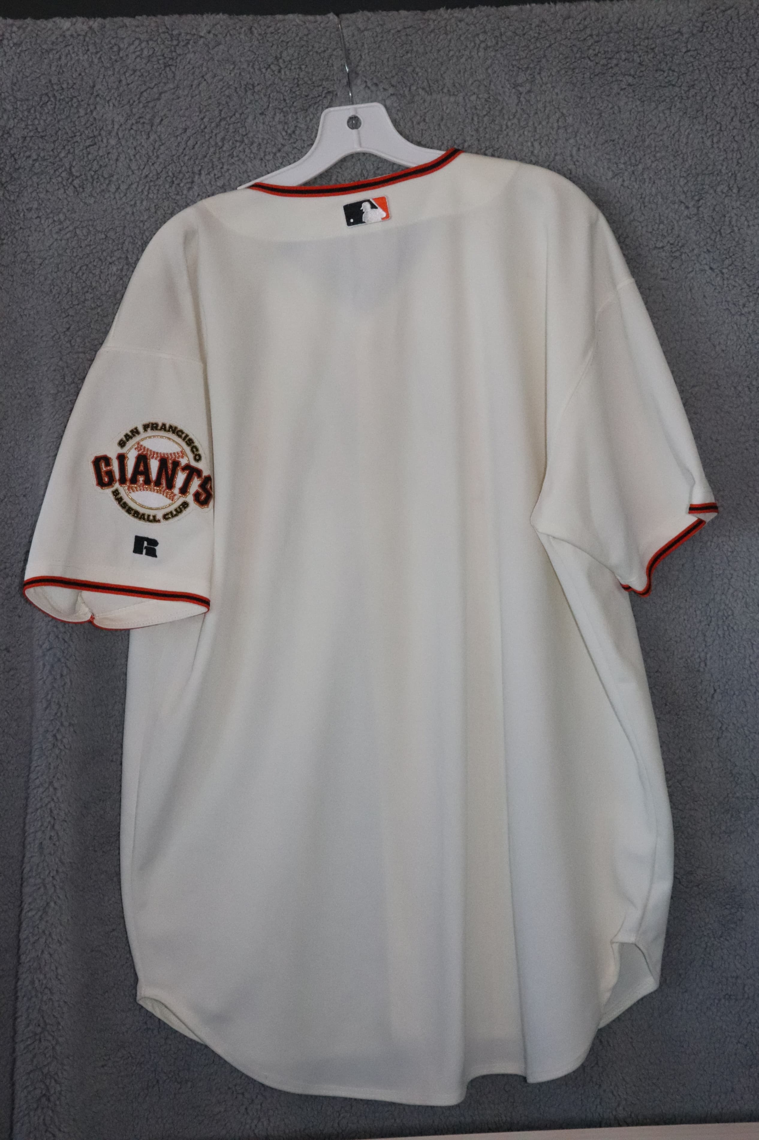 Russell Athletic San Francisco Giants  Authentic Jersey MLB Men's  Cream - Thumbnail 3