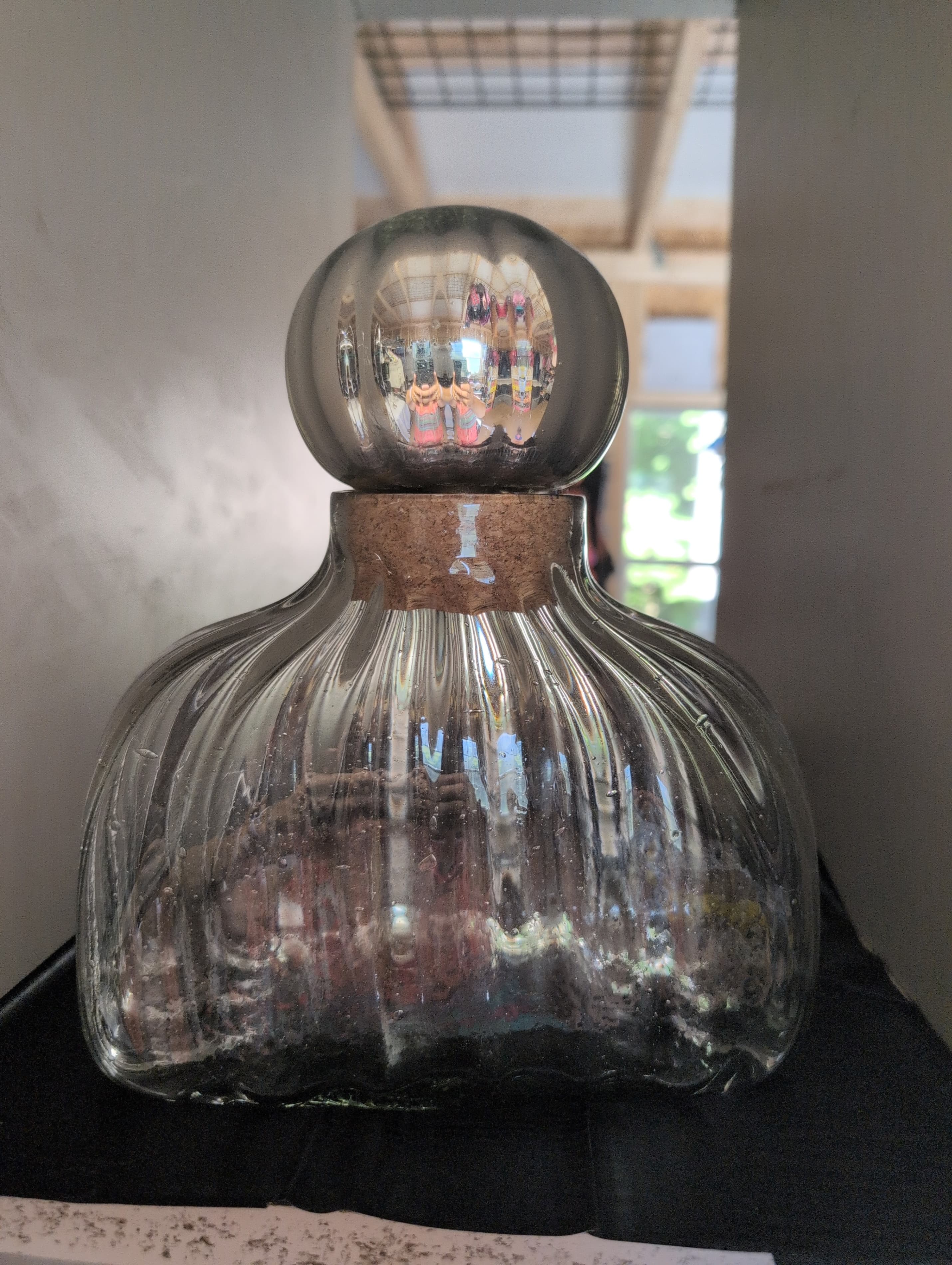 Vintage Mexican blown glass