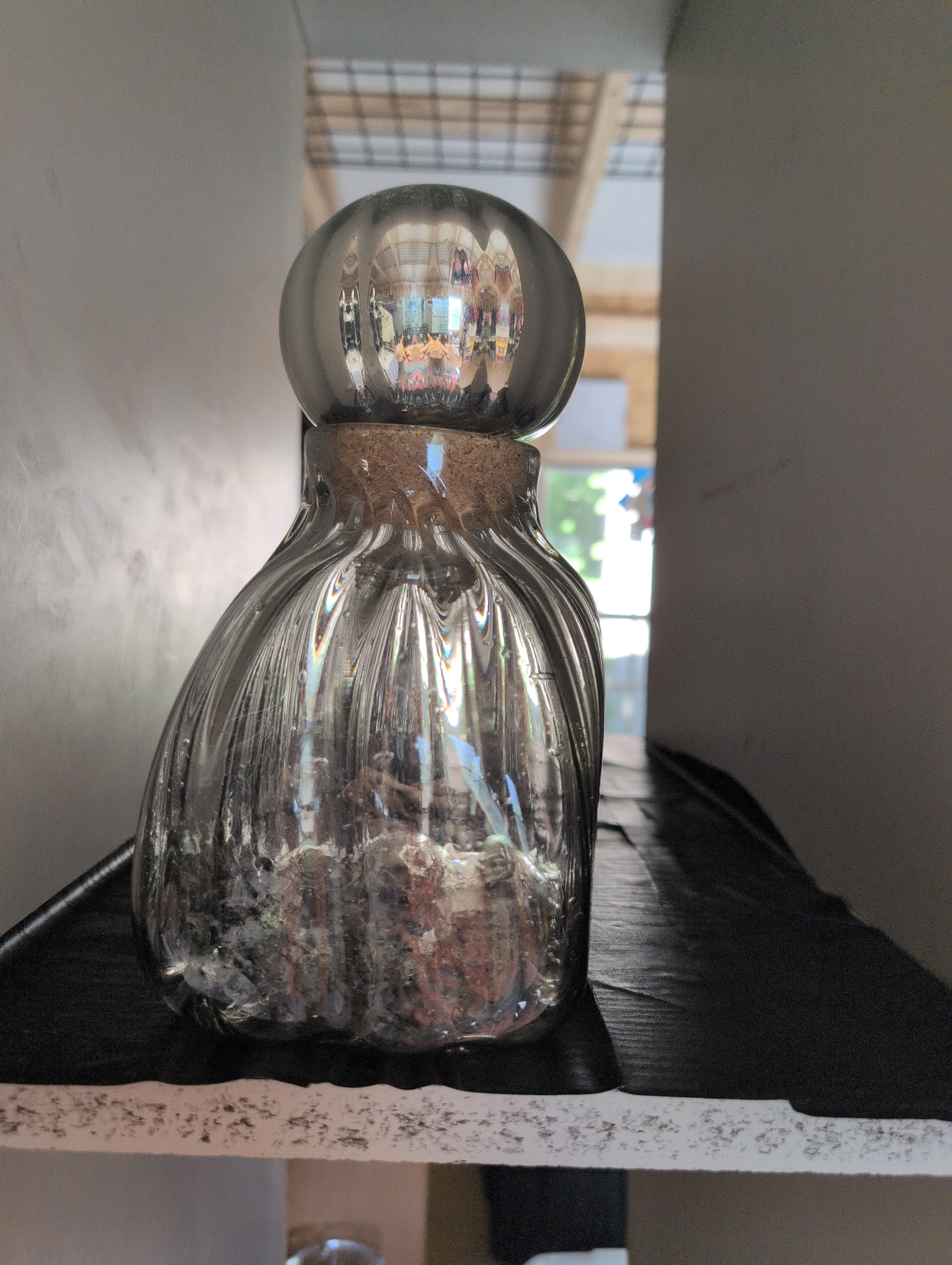 Vintage Mexican blown glass - Thumbnail 2