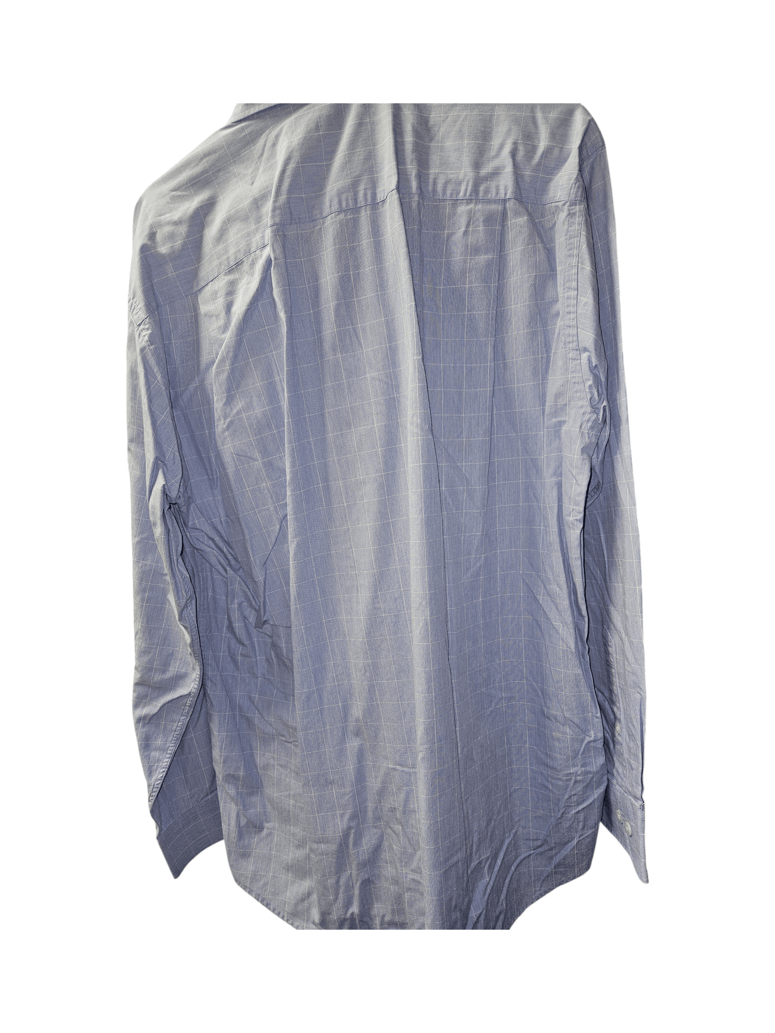 Nautica Men's Long Sleeve Button-Up Shirt - Thumbnail 3