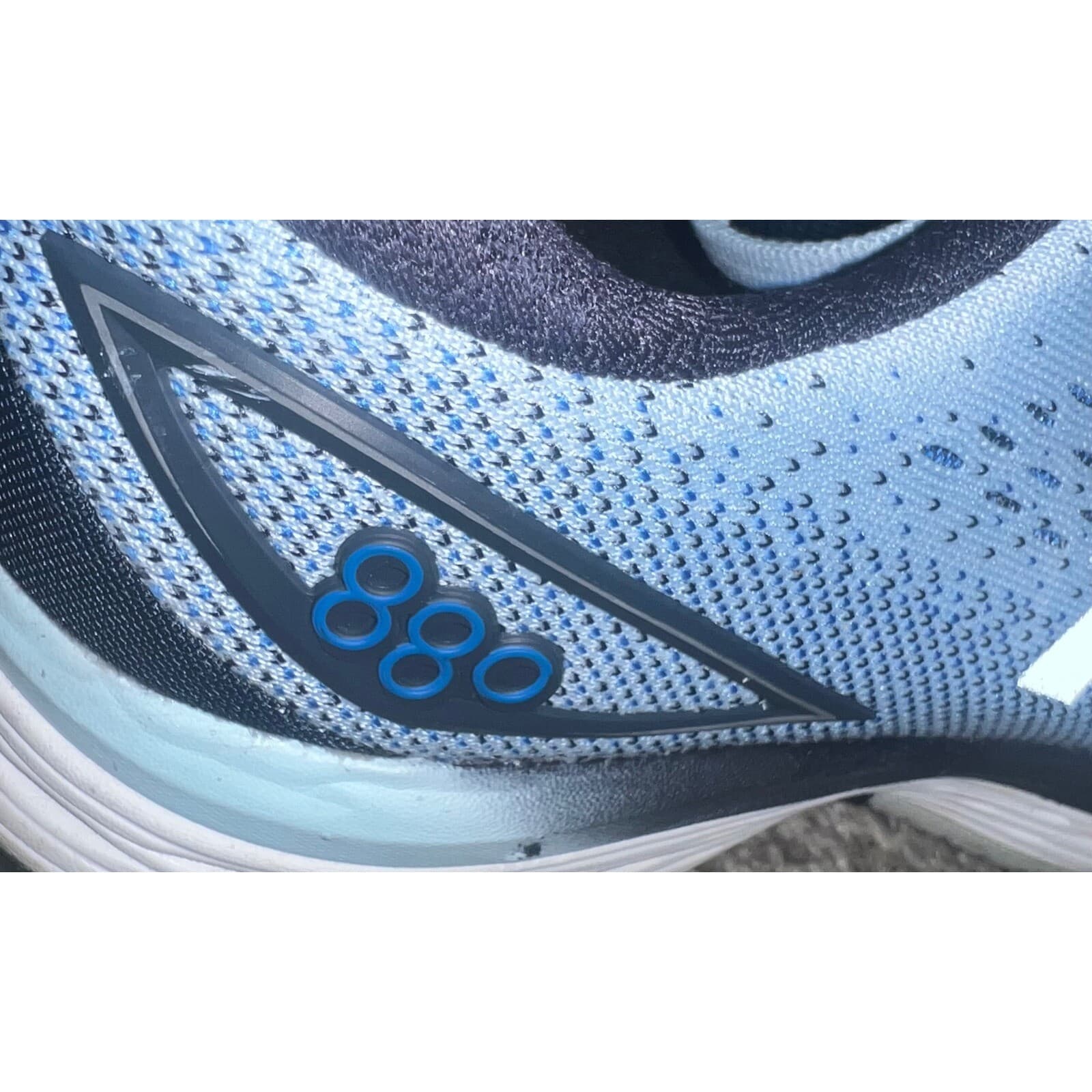 New Balance W880AB9 Light Cobalt Running Sz 9 comfy Normcore Coastal - Thumbnail 5