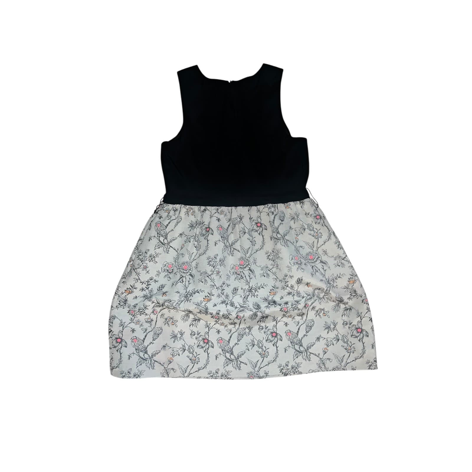 alice + olivia Black Dress - Size S | Round Neck Sleeveless Cottagecore Style - Thumbnail 2
