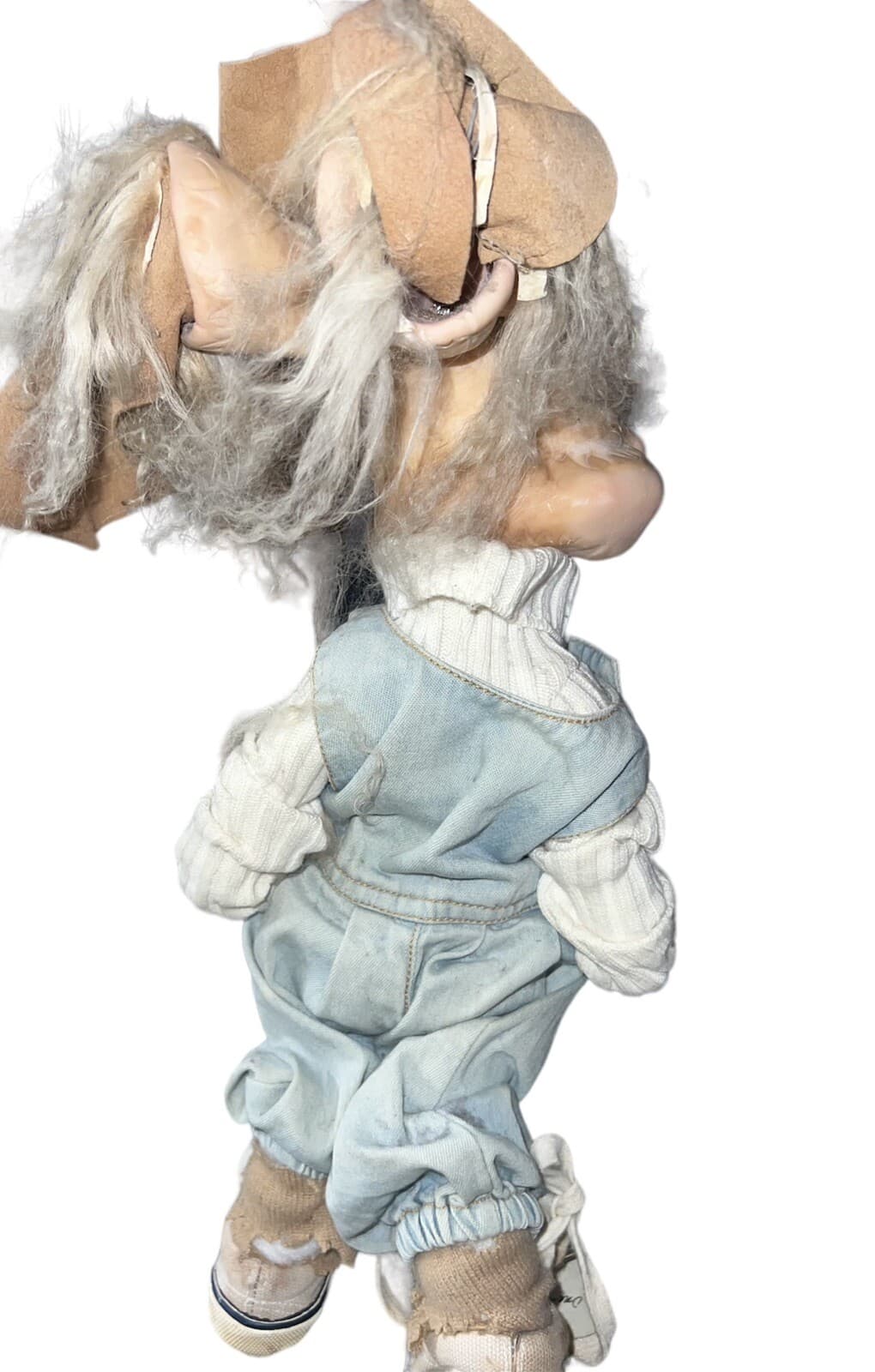 Vintage Doll By Anne Robin Luckett -Brigham One -Of-Kind Doll dollcollector - Thumbnail 7