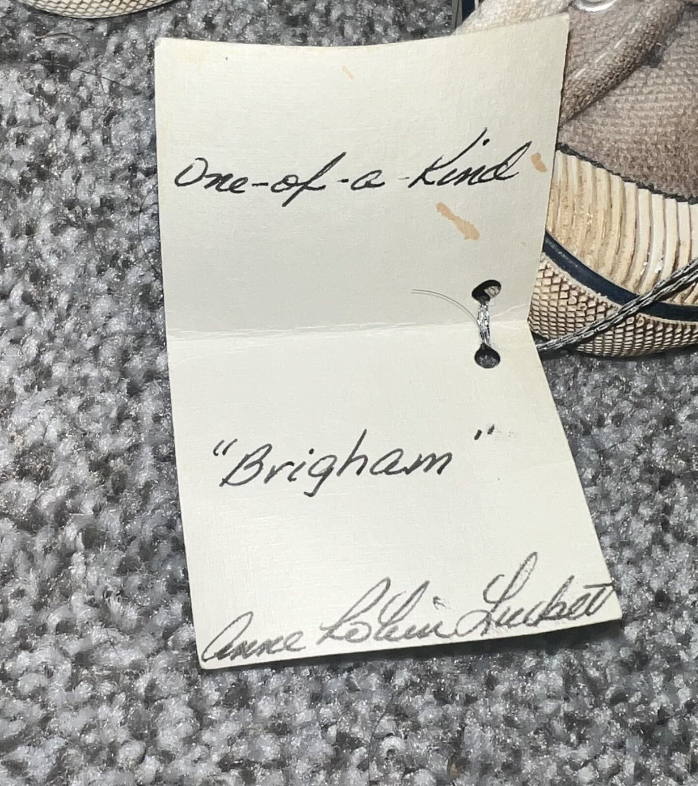 Vintage Doll By Anne Robin Luckett -Brigham One -Of-Kind Doll dollcollector - Thumbnail 5