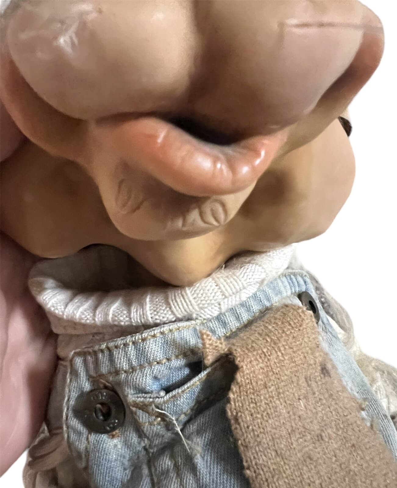 Vintage Doll By Anne Robin Luckett -Brigham One -Of-Kind Doll dollcollector - Thumbnail 10
