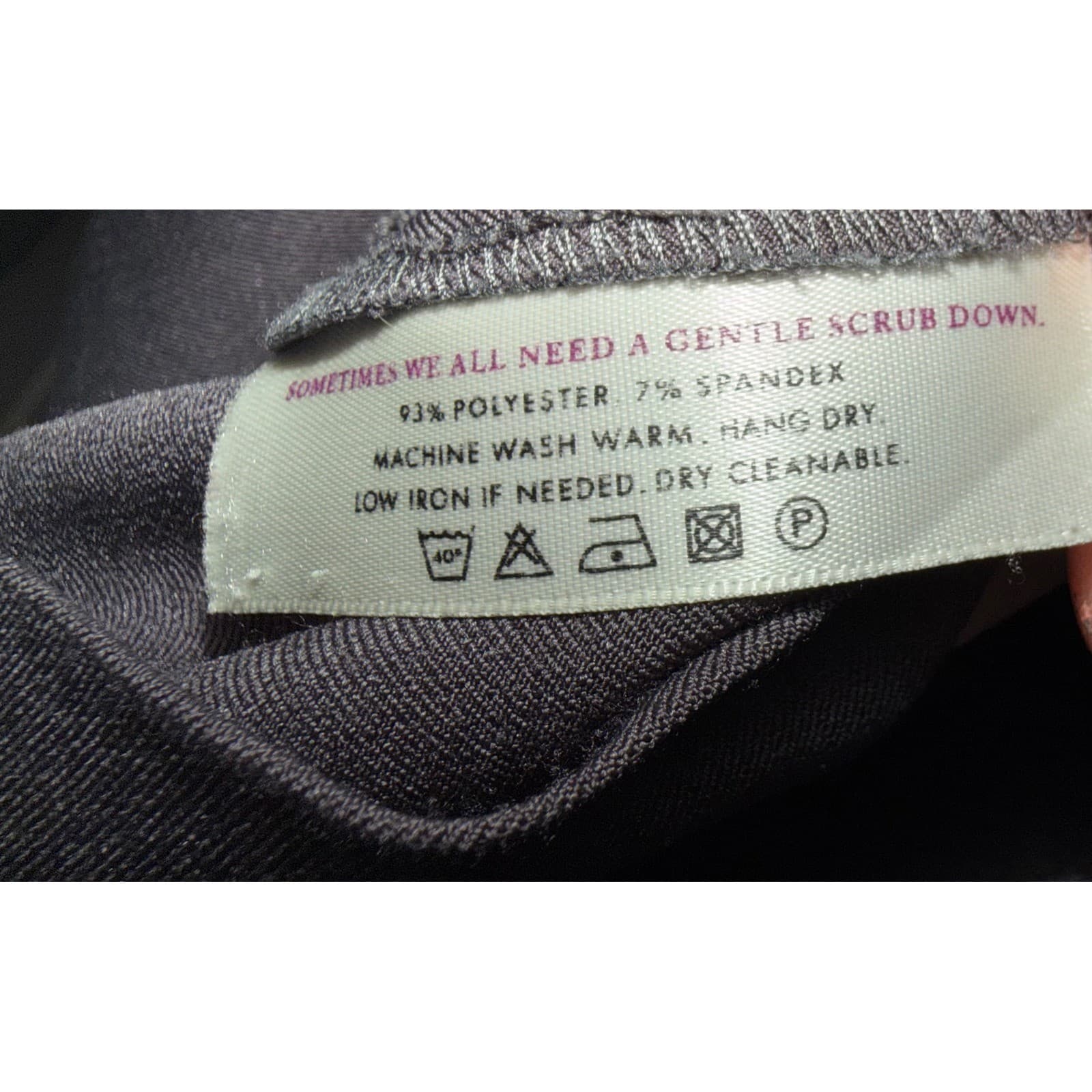 M.M.LaFleur Gray Dress Sz 8 | Crew Neck 3/4 Sleeve Designer Luxury Cellulose - Thumbnail 9