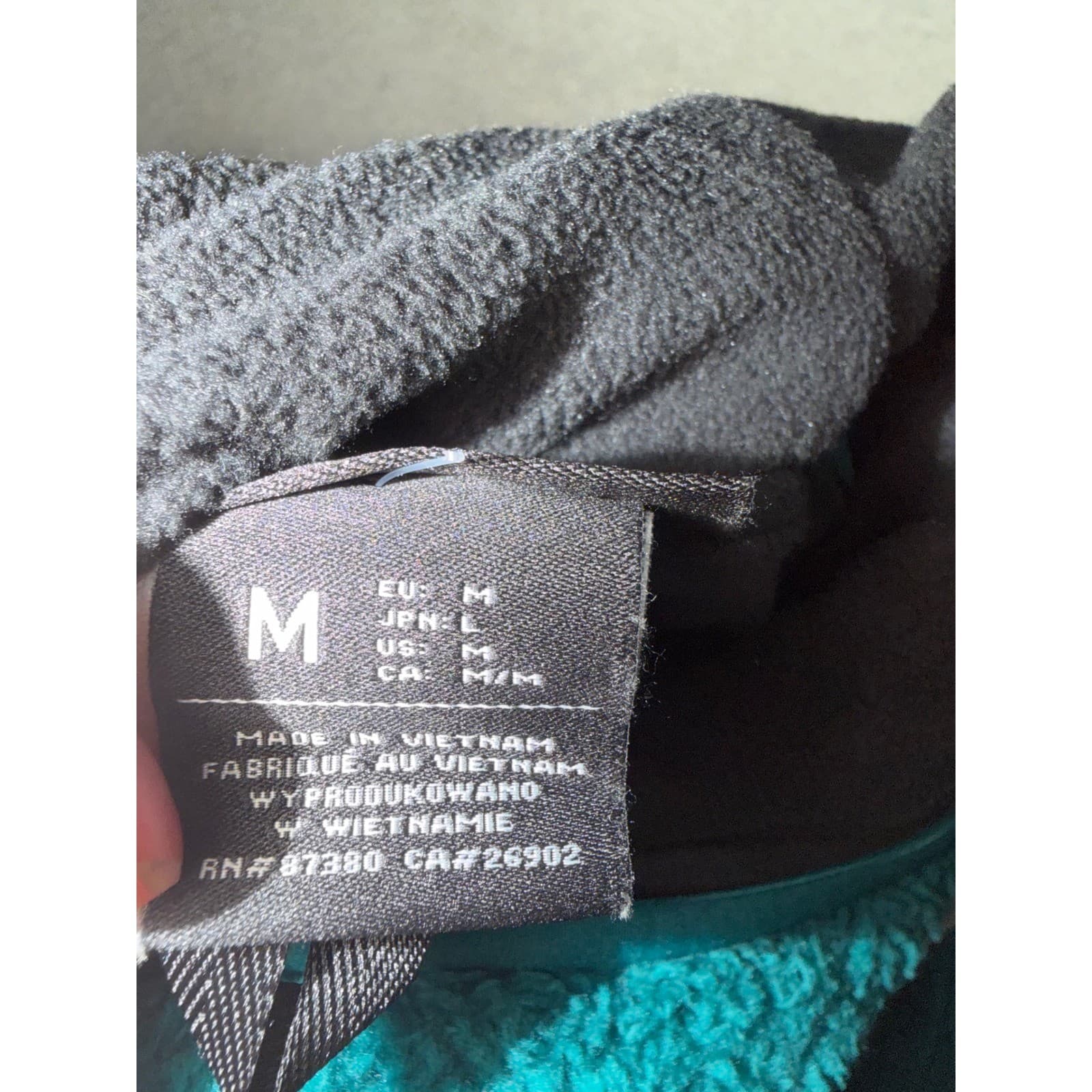 Women's Burton Lynx Pullover Fleece sz m snowboarder skiing polyester comfy nwt - Thumbnail 9