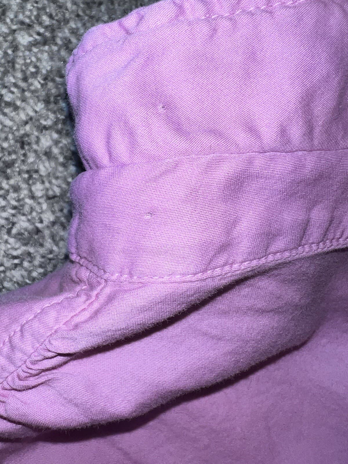 xirena pinkish purple sz M Button Collar Coastal Coquette Long Sleeve - Thumbnail 7