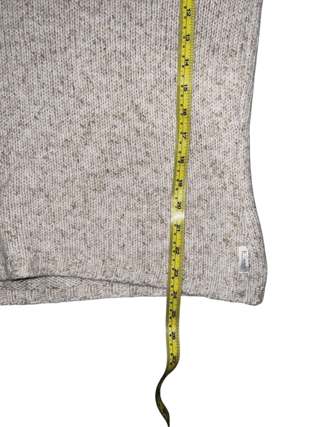 Fisherman out of Ireland brown Comfy V-neck Long Sleeve Preppy Light Academia - Thumbnail 5