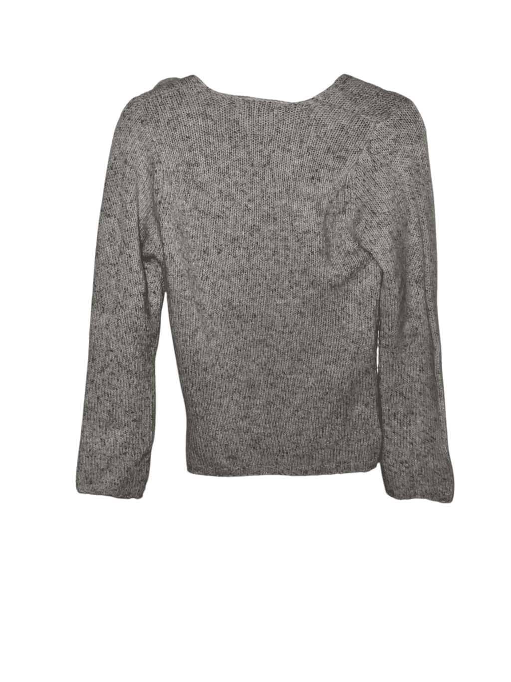 Fisherman out of Ireland brown Comfy V-neck Long Sleeve Preppy Light Academia - Thumbnail 2