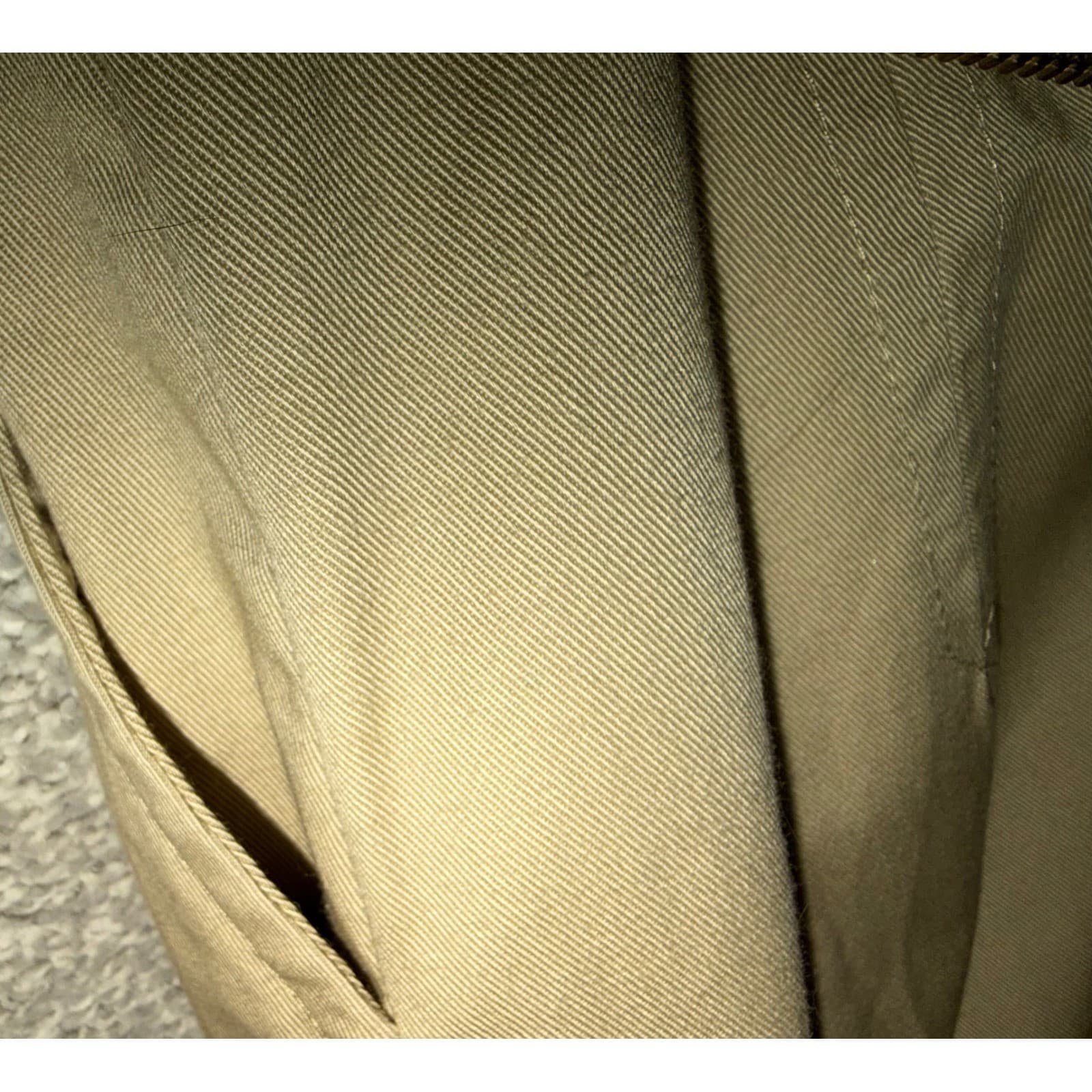 Milly Jumper Dress Sz 0 | Wooden Button Canvas Military Aviator Nautical Style - Thumbnail 6