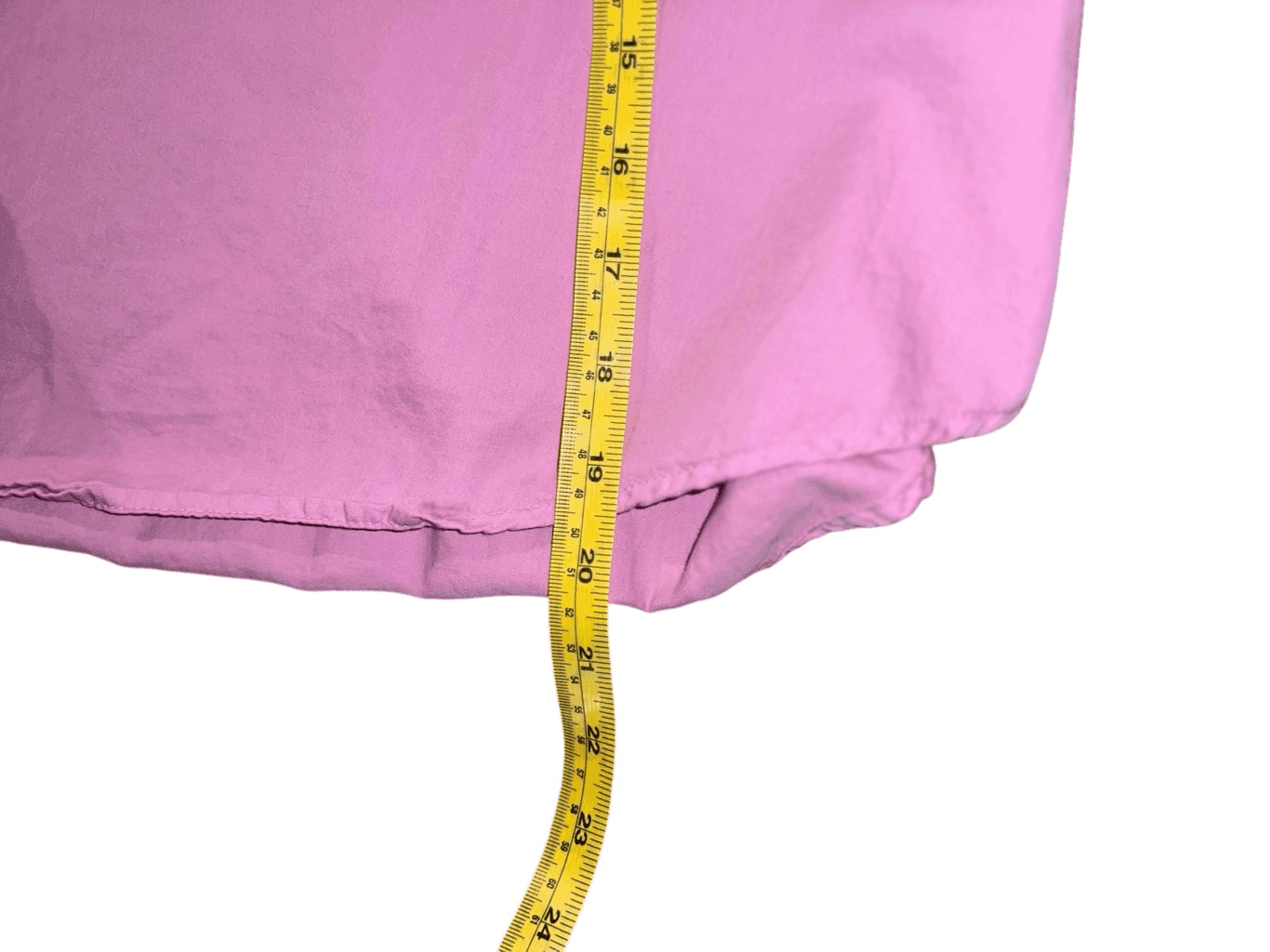 xirena pinkish purple sz M Button Collar Coastal Coquette Long Sleeve - Thumbnail 3