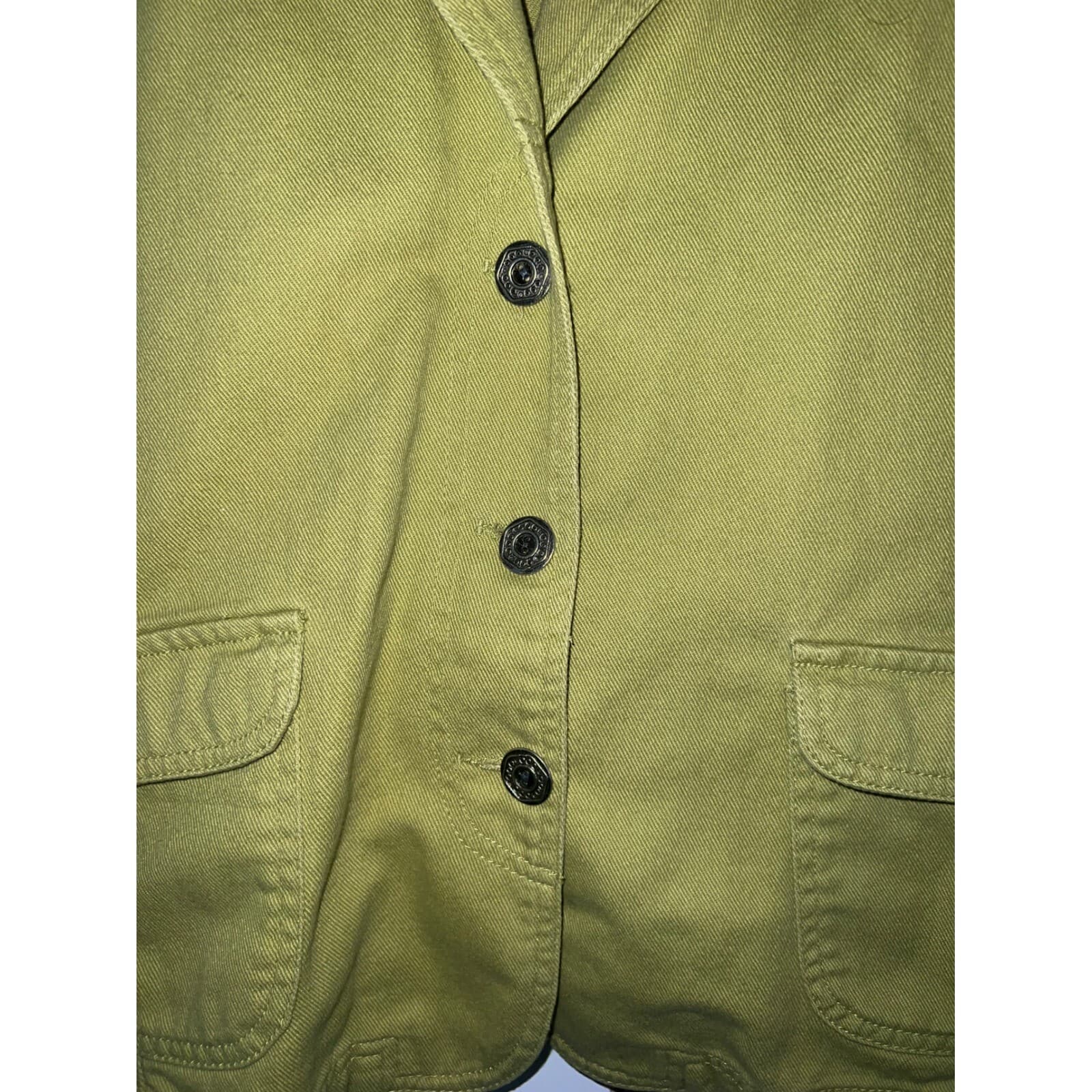 Chico's blazer jacket size 2 boho dopamine - Thumbnail 6