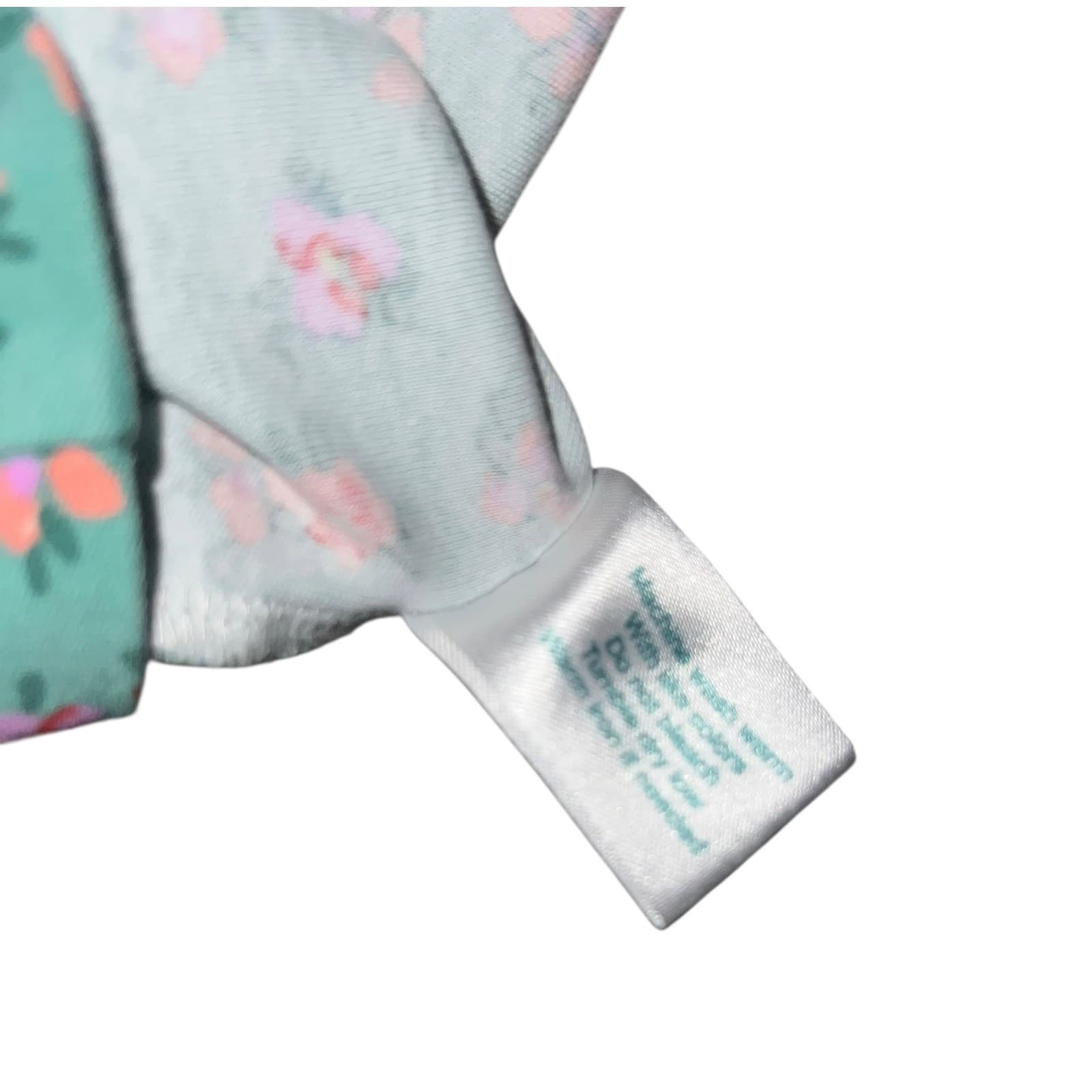 Roller Rabbit Size L Cotton Crew Neck Top – Cottagecore Floral Print Blouse - Thumbnail 4
