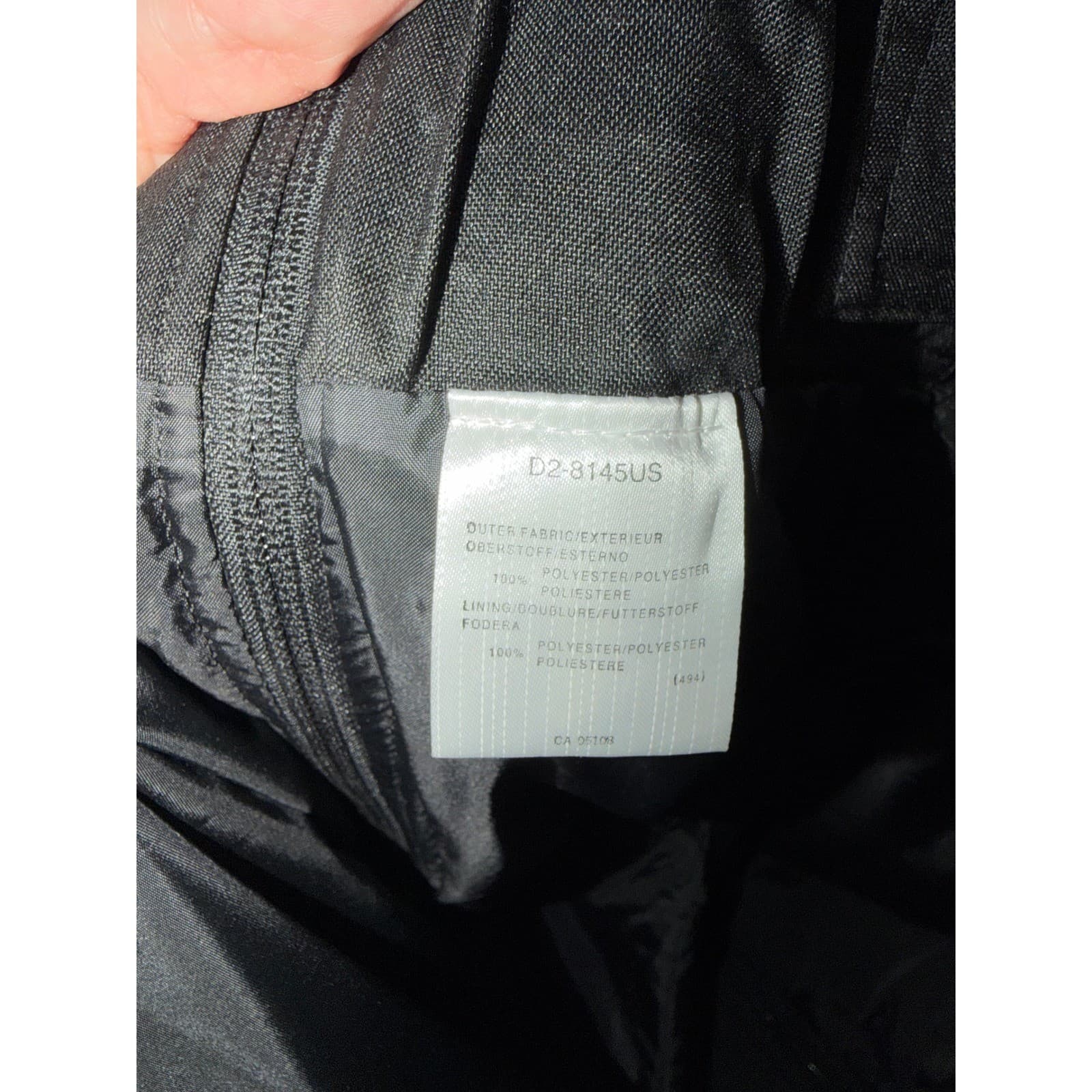 Descente Black Insulated Ski Snowboard Pants Sz L | Gorpcore Performa - Thumbnail 10