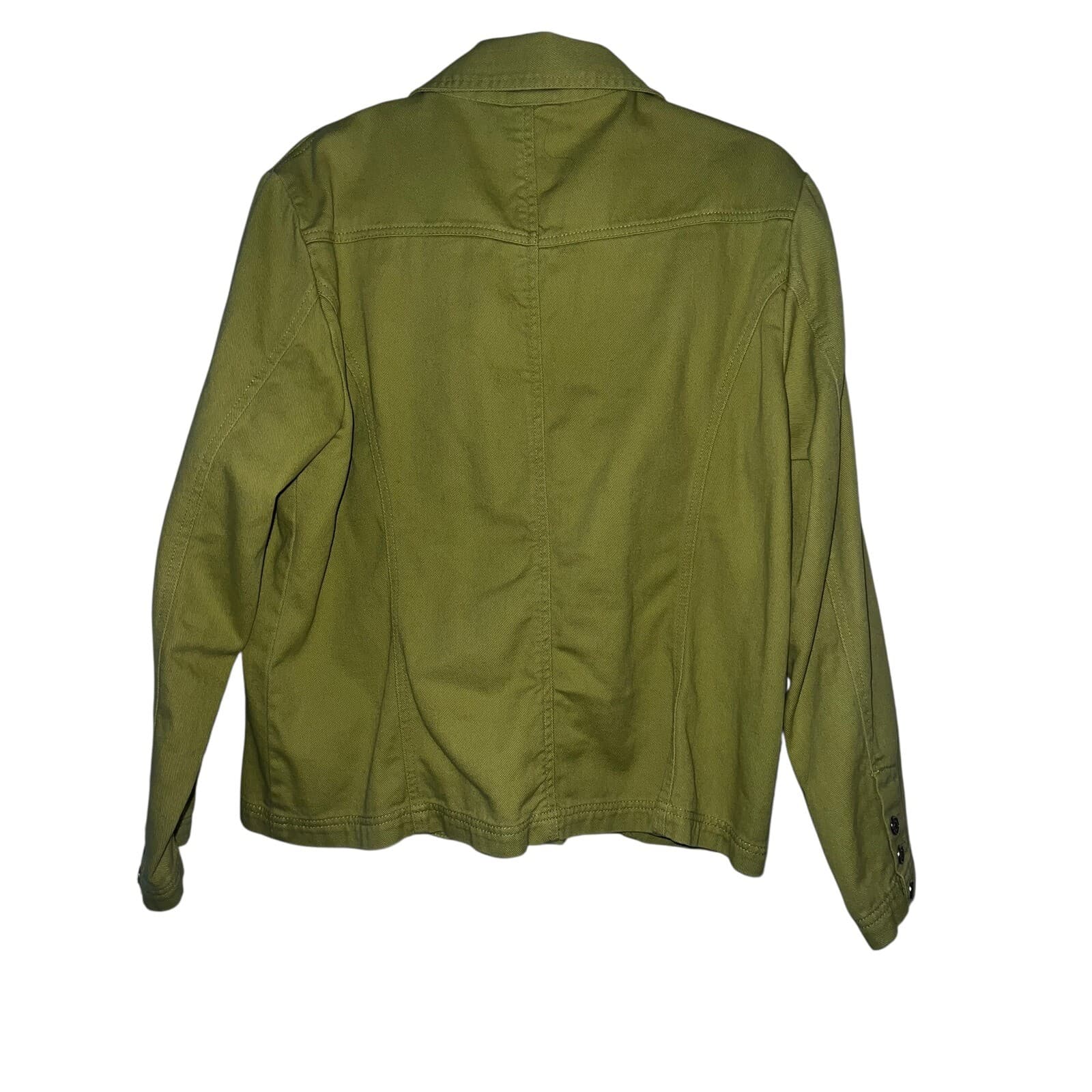 Chico's blazer jacket size 2 boho dopamine - Thumbnail 2