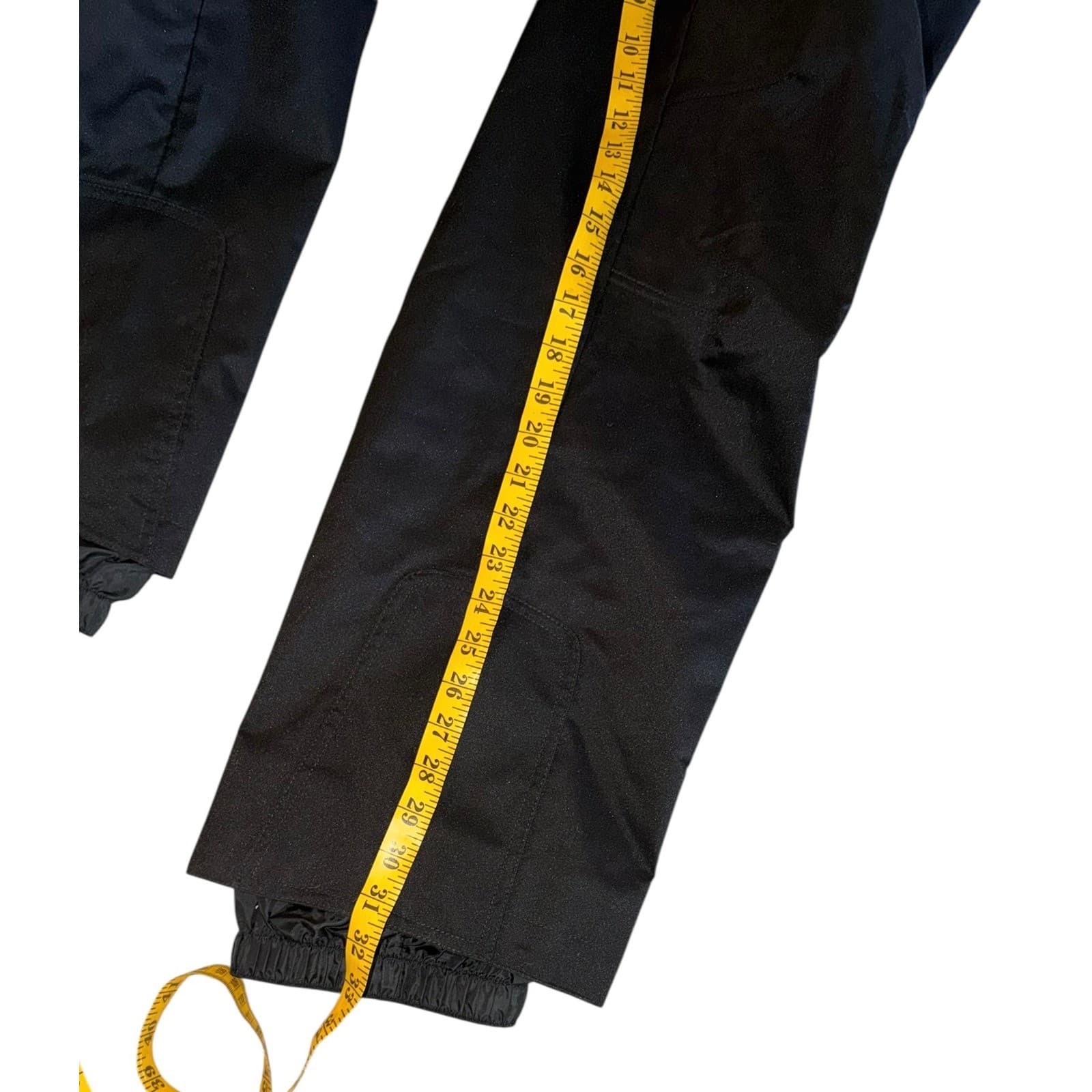 Descente Black Insulated Ski Snowboard Pants Sz L | Gorpcore Performa - Thumbnail 7
