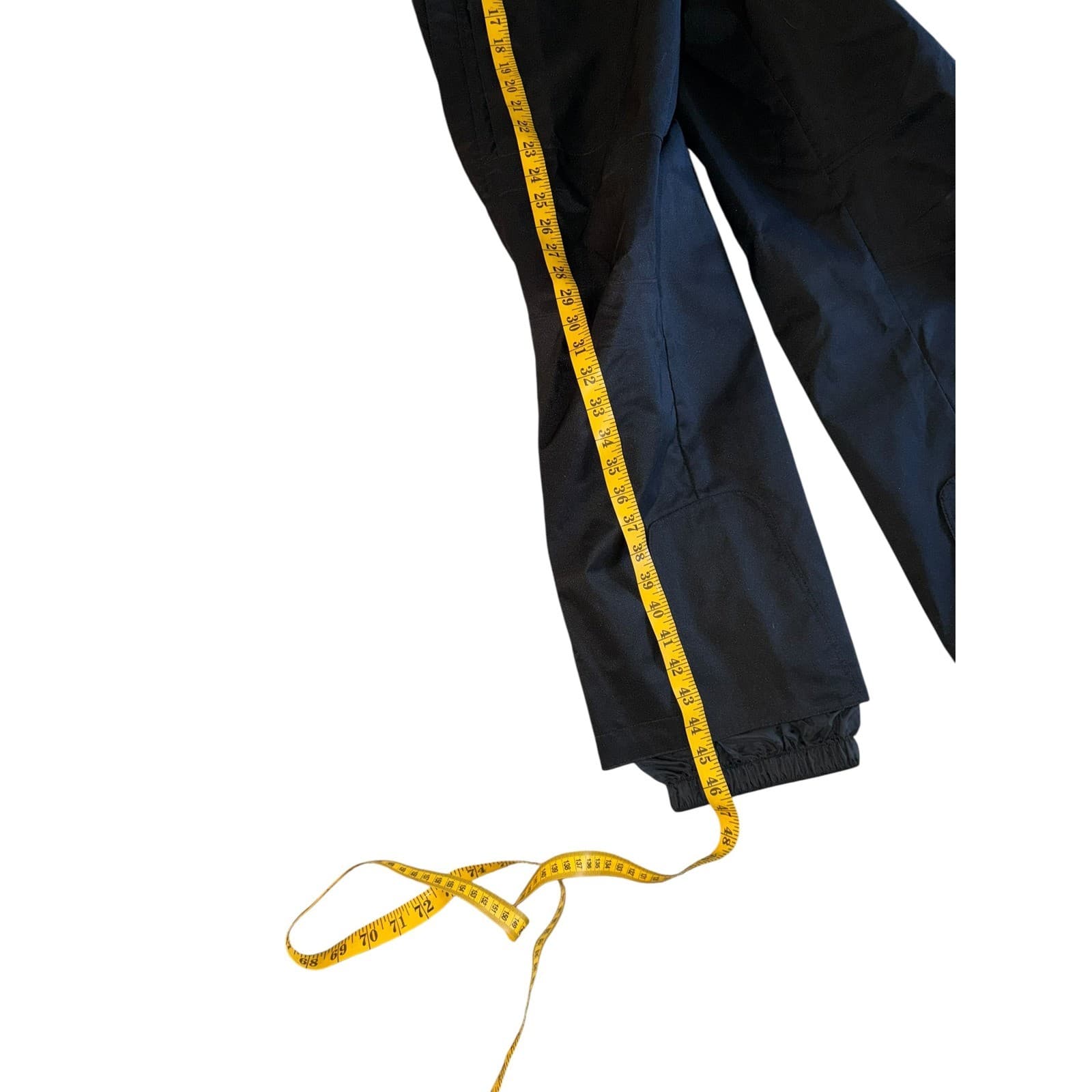Descente Black Insulated Ski Snowboard Pants Sz L | Gorpcore Performa - Thumbnail 6