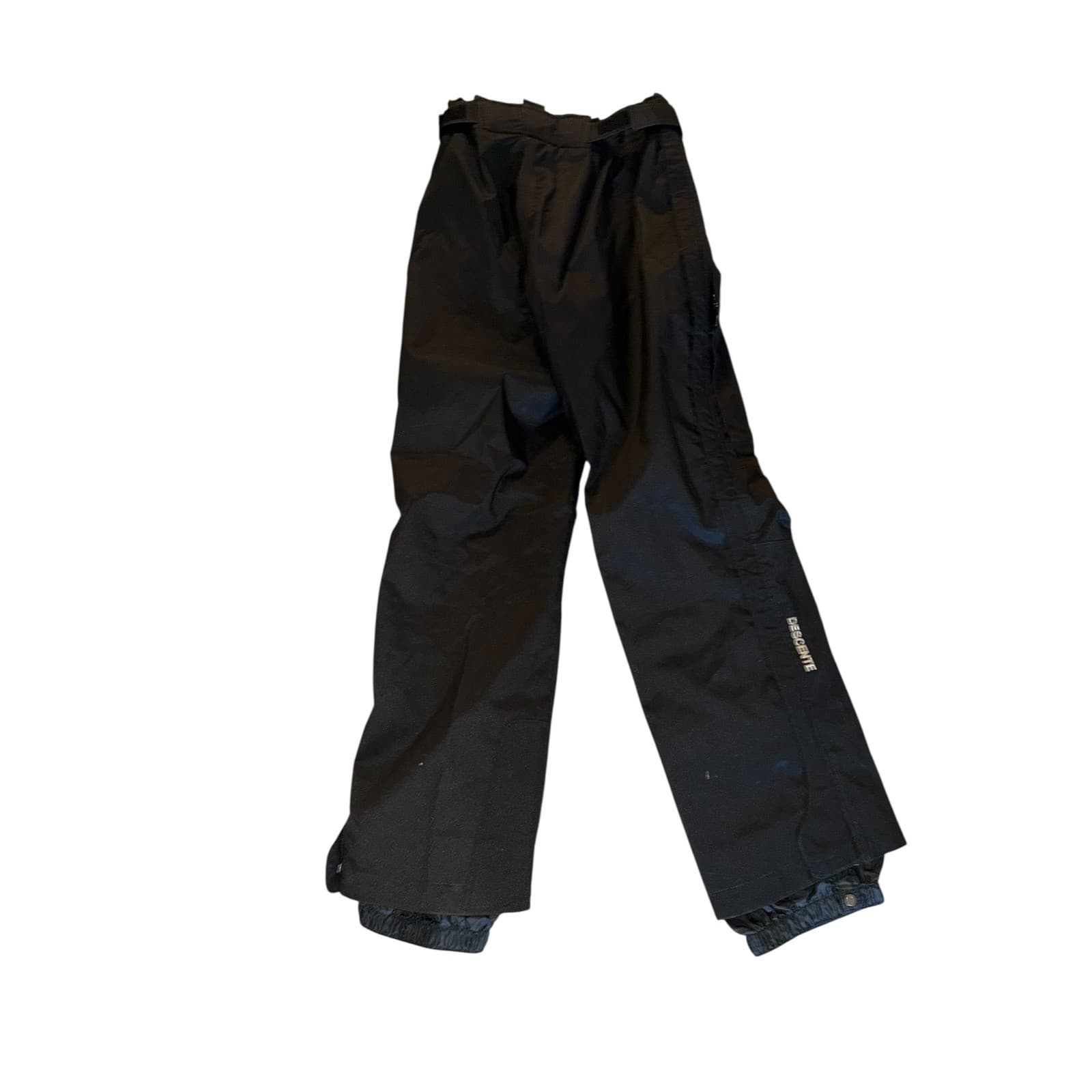 Descente Black Insulated Ski Snowboard Pants Sz L | Gorpcore Performa - Thumbnail 2
