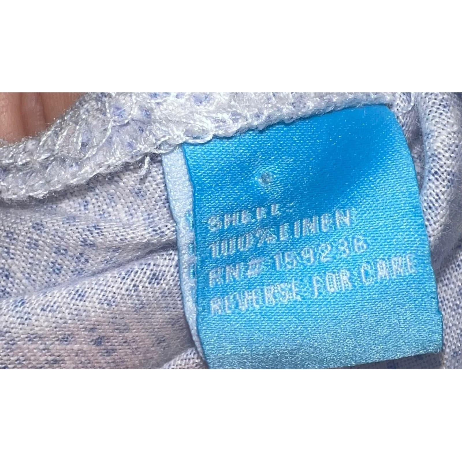 J. McLaughlin Fallon Loose Fit Linen Sz L | Preppy Style Essential - Thumbnail 7