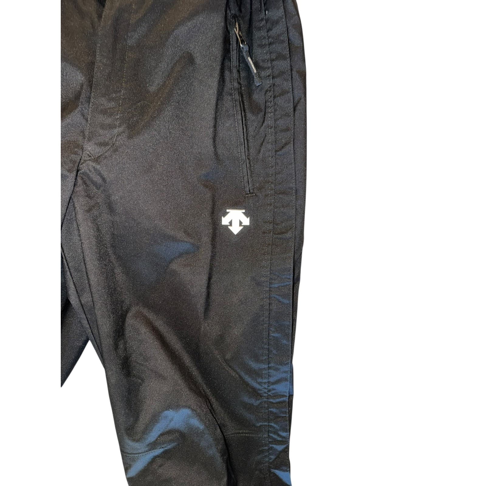 Descente Black Insulated Ski Snowboard Pants Sz L | Gorpcore Performa - Thumbnail 3