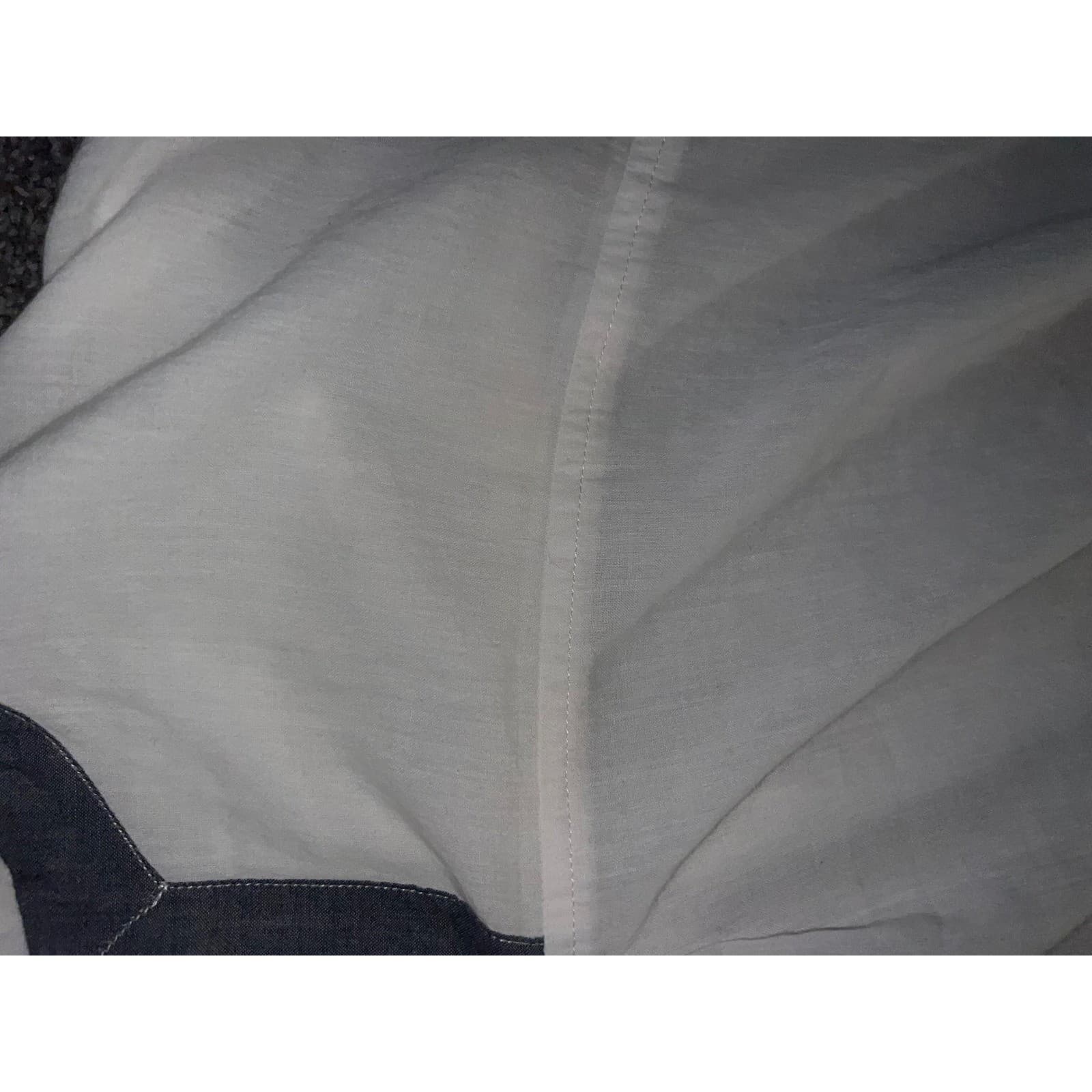 Pas de Calais Minimalist Cotton Top - XS | Office Siren Essential - Thumbnail 7