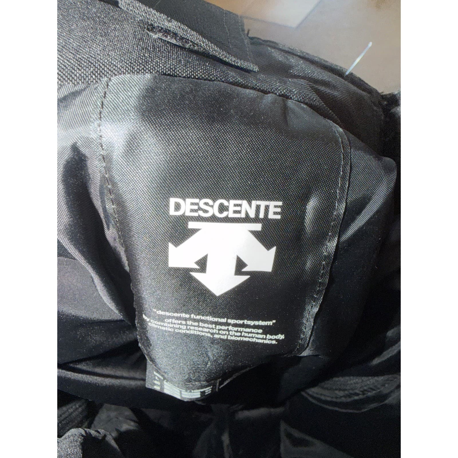 Descente Black Insulated Ski Snowboard Pants Sz L | Gorpcore Performa - Thumbnail 9
