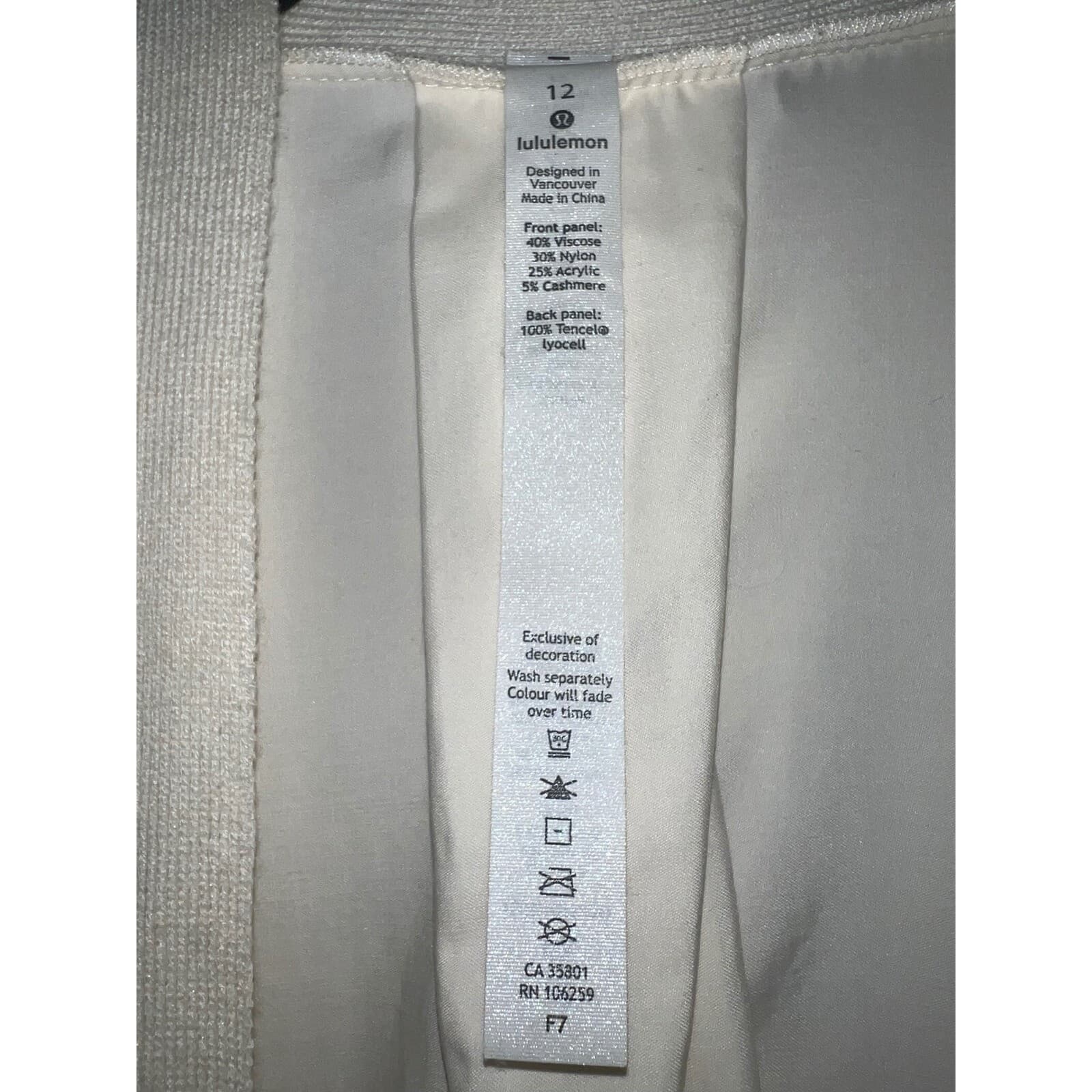 Lululemon Still At Ease Wrap Sz 12 cardigan comfy preppy yoga - Thumbnail 9