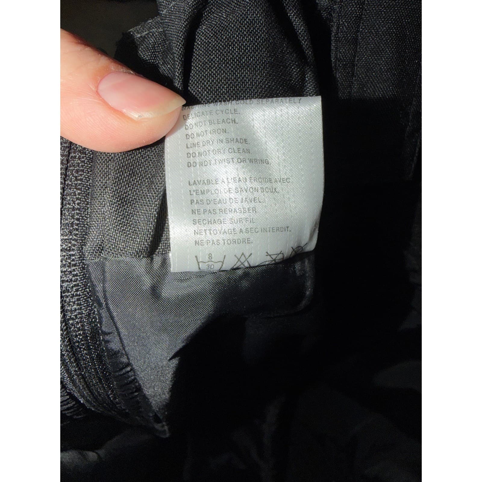 Descente Black Insulated Ski Snowboard Pants Sz L | Gorpcore Performa - Thumbnail 11