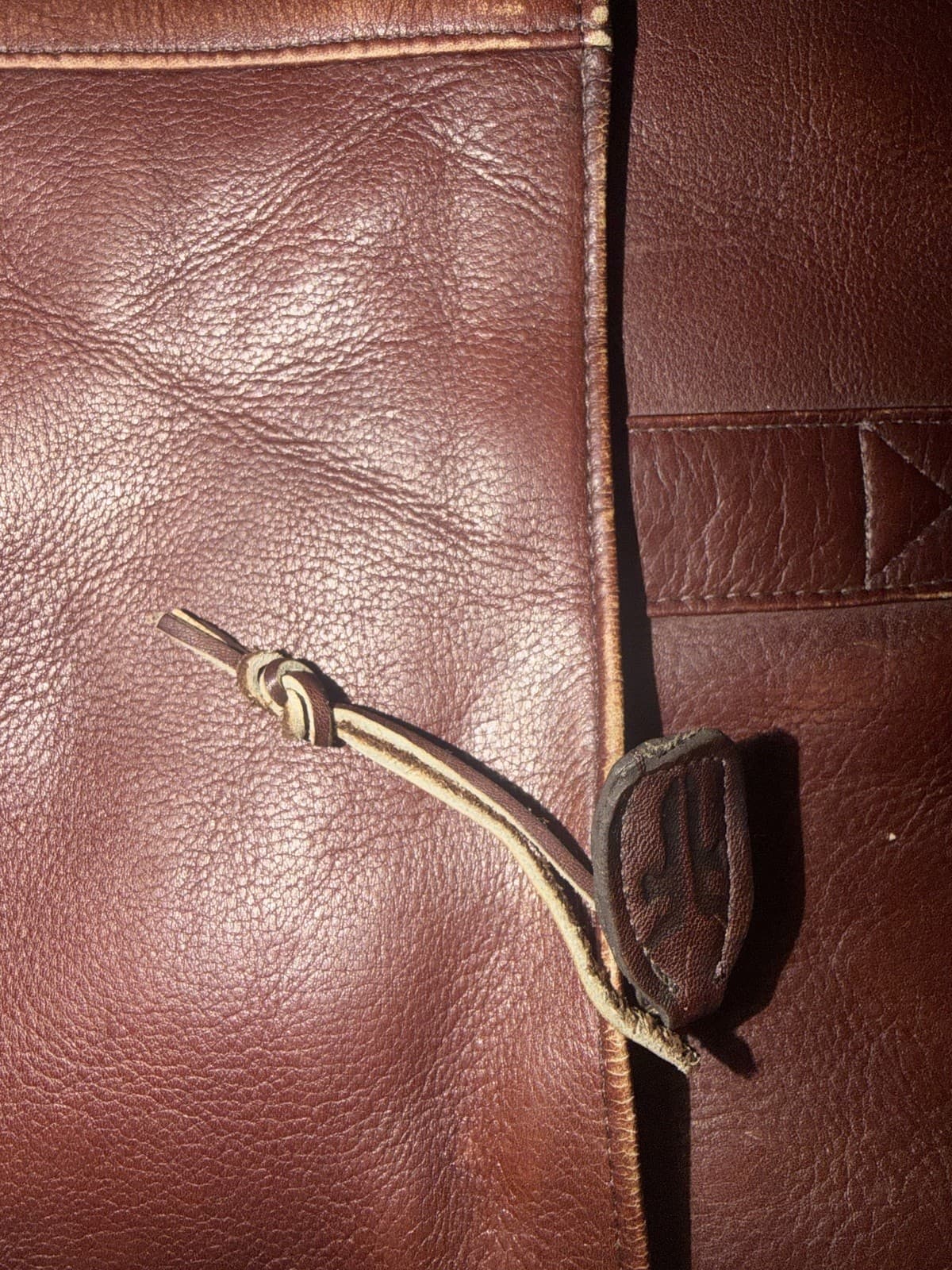 Vintage Frye Leather 16.5” x 10” x 2.5” | Double Handle Zip Top Laptop Bag - Thumbnail 9