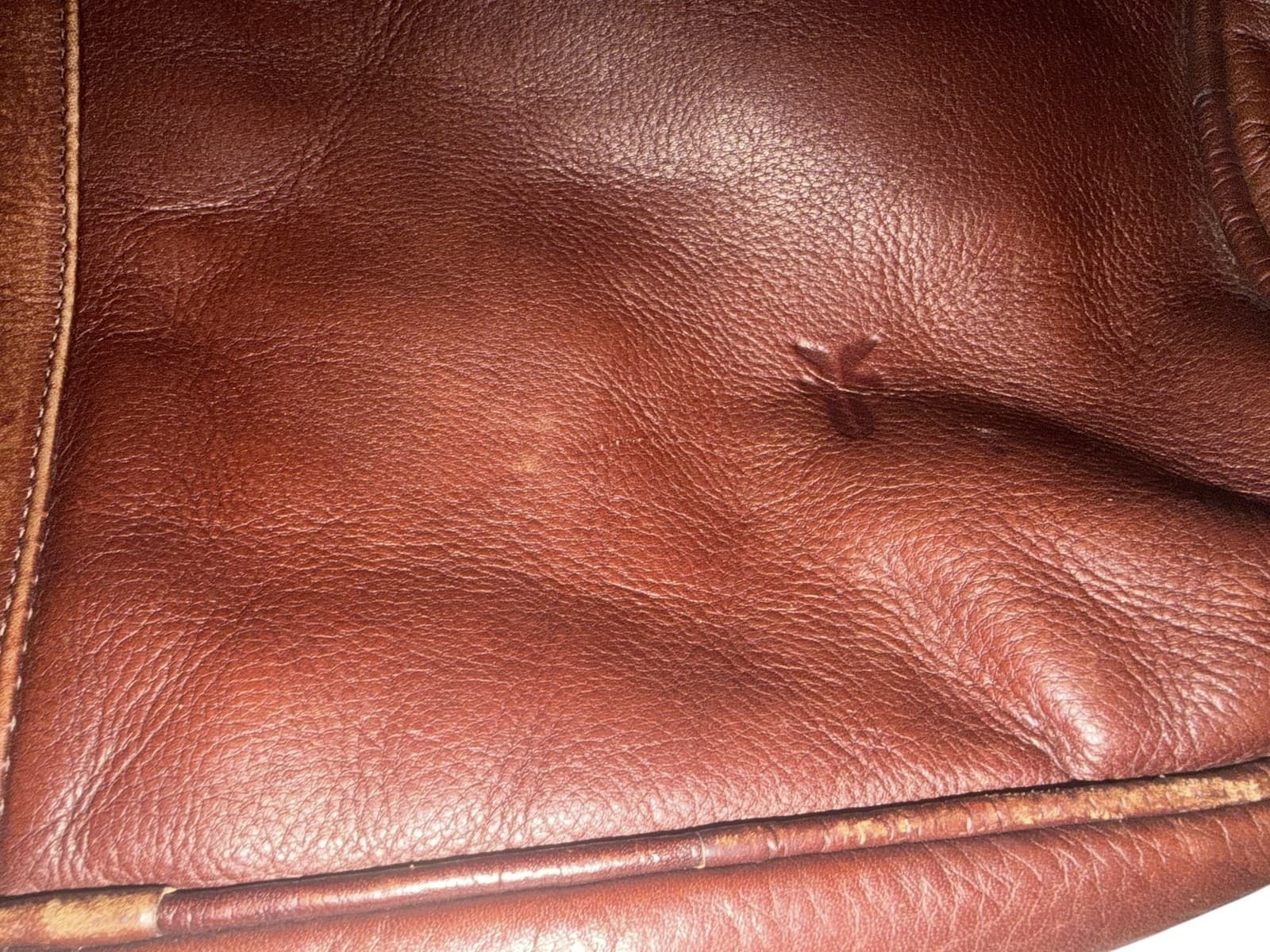Vintage Frye Leather 16.5” x 10” x 2.5” | Double Handle Zip Top Laptop Bag - Thumbnail 4