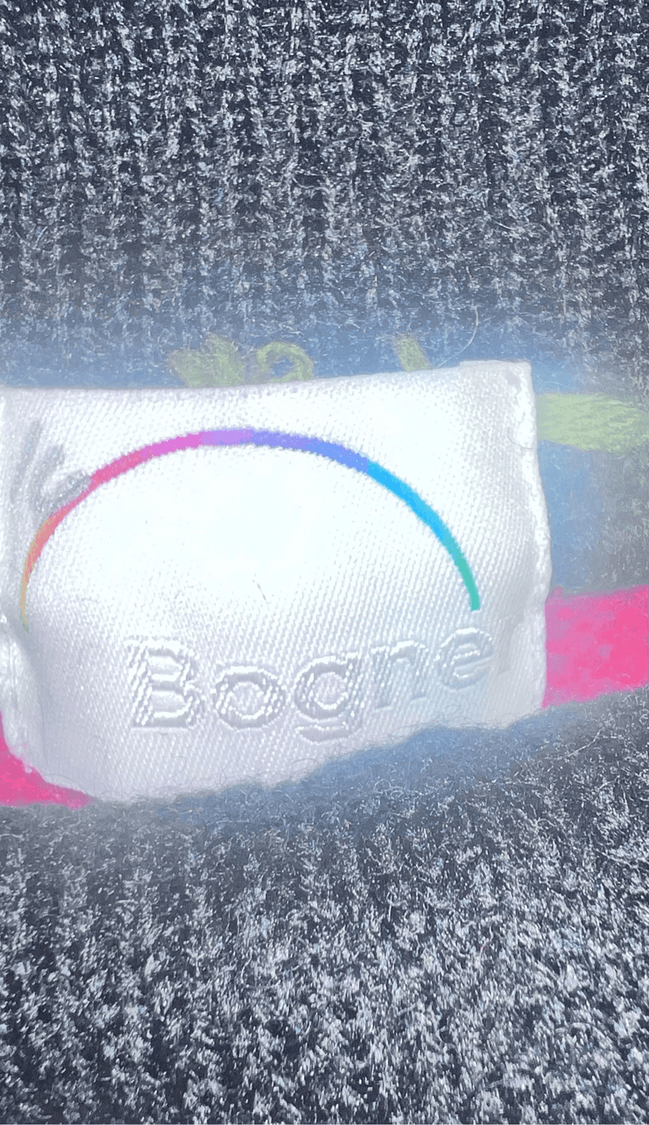 Vgt Rare Bogner Paisley Print Mock Neck Sweater Sz m Comfy Preppy Ski Snowboard - Thumbnail 7